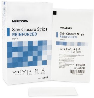 McKesson Reinforced Skin Closure Strip