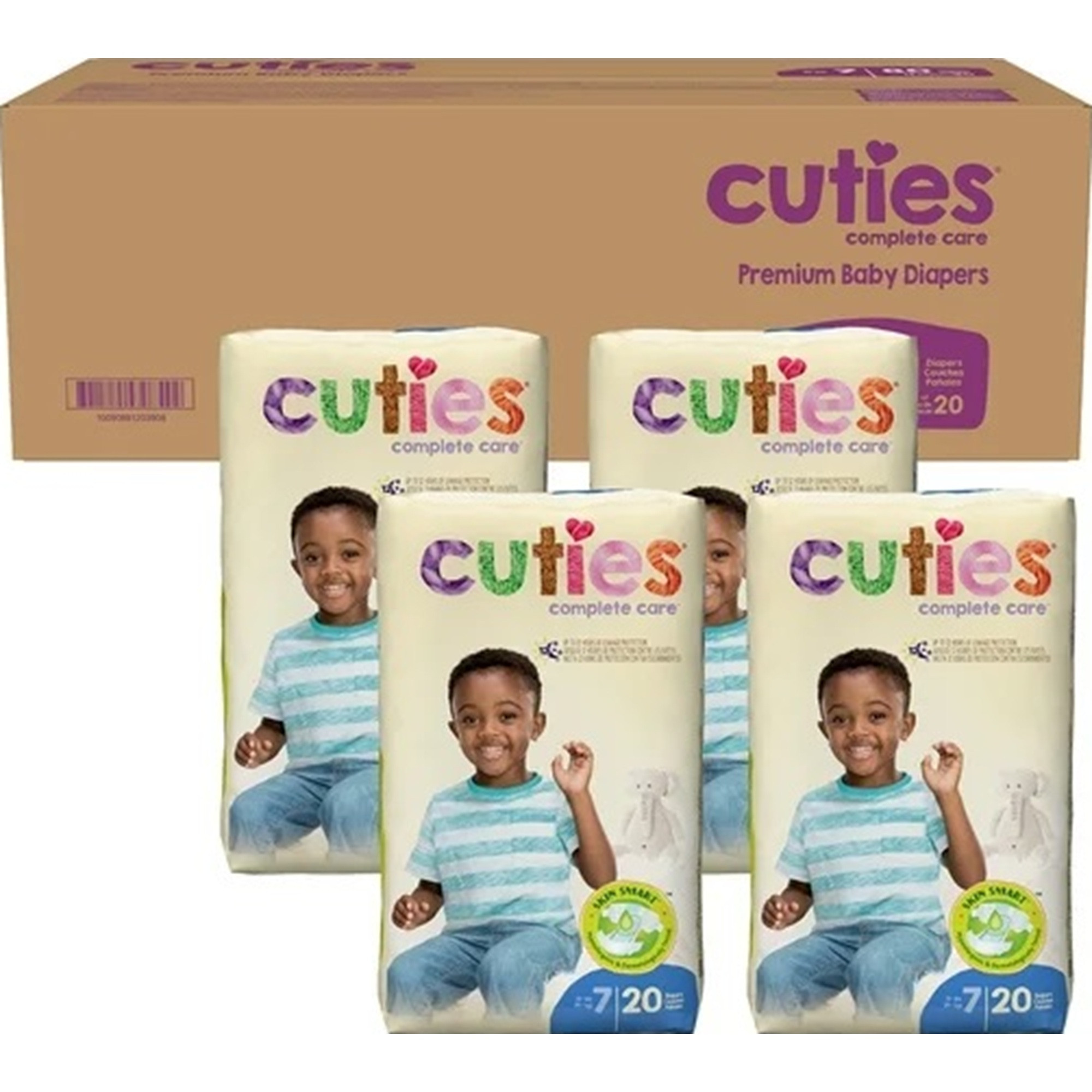 Cuties Complete Care Baby Diapers