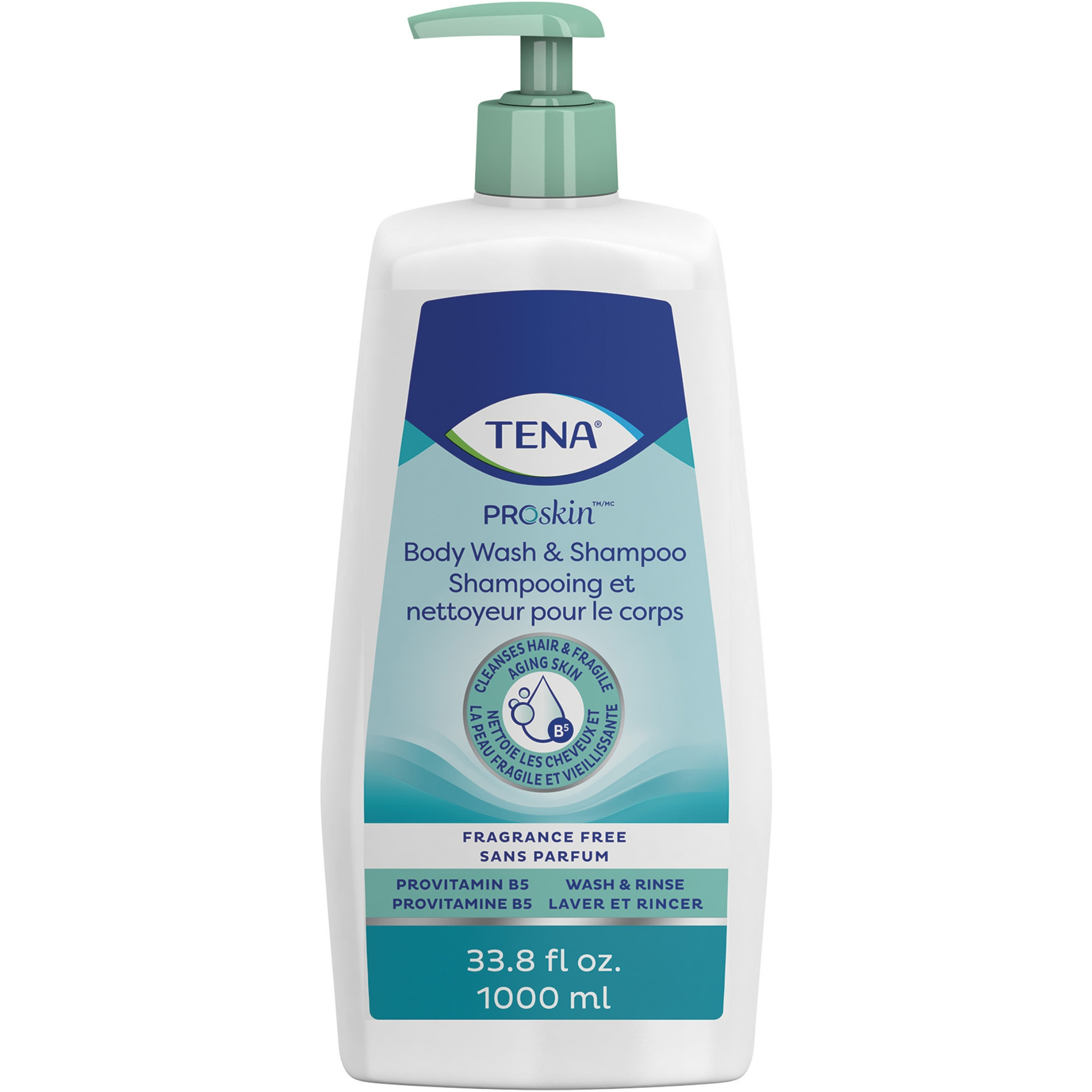TENA ProSkin Shampoo & Body Wash