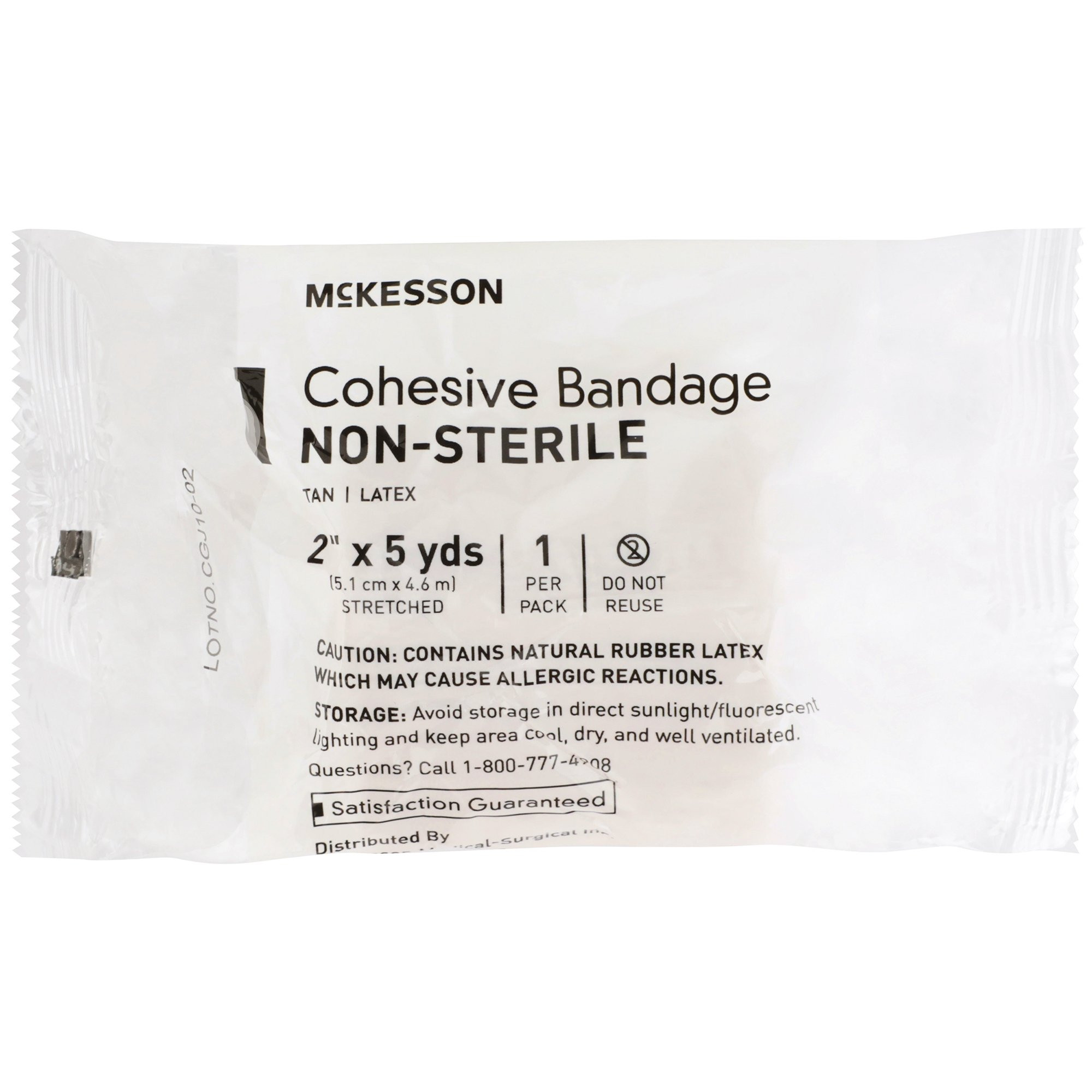 McKesson Cohesive Bandages, Non-Sterile