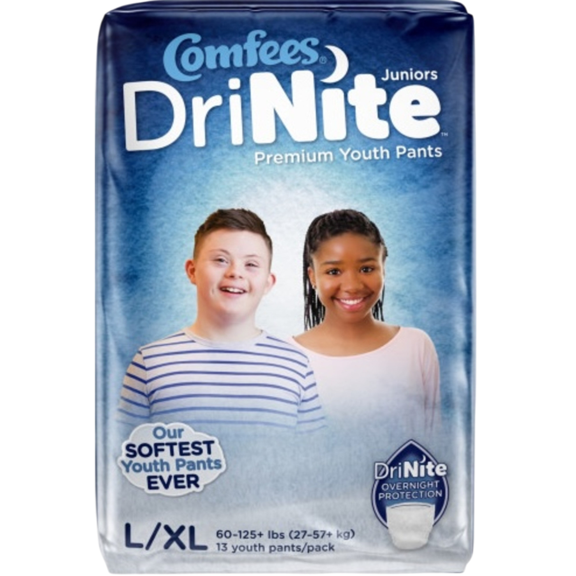 Comfees Juniors DriNite Premium Youth Pants