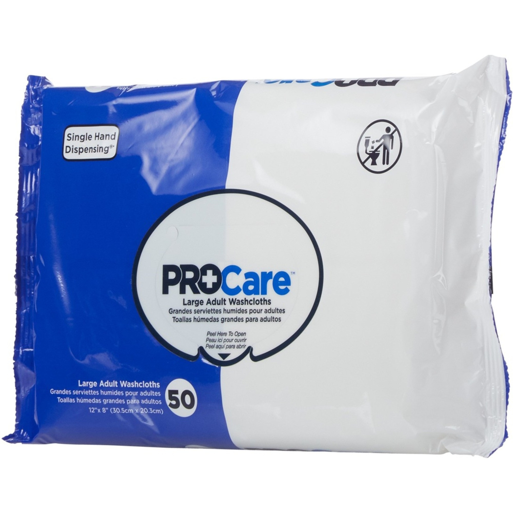 ProCare Wipes with Aloe/Vitamin E