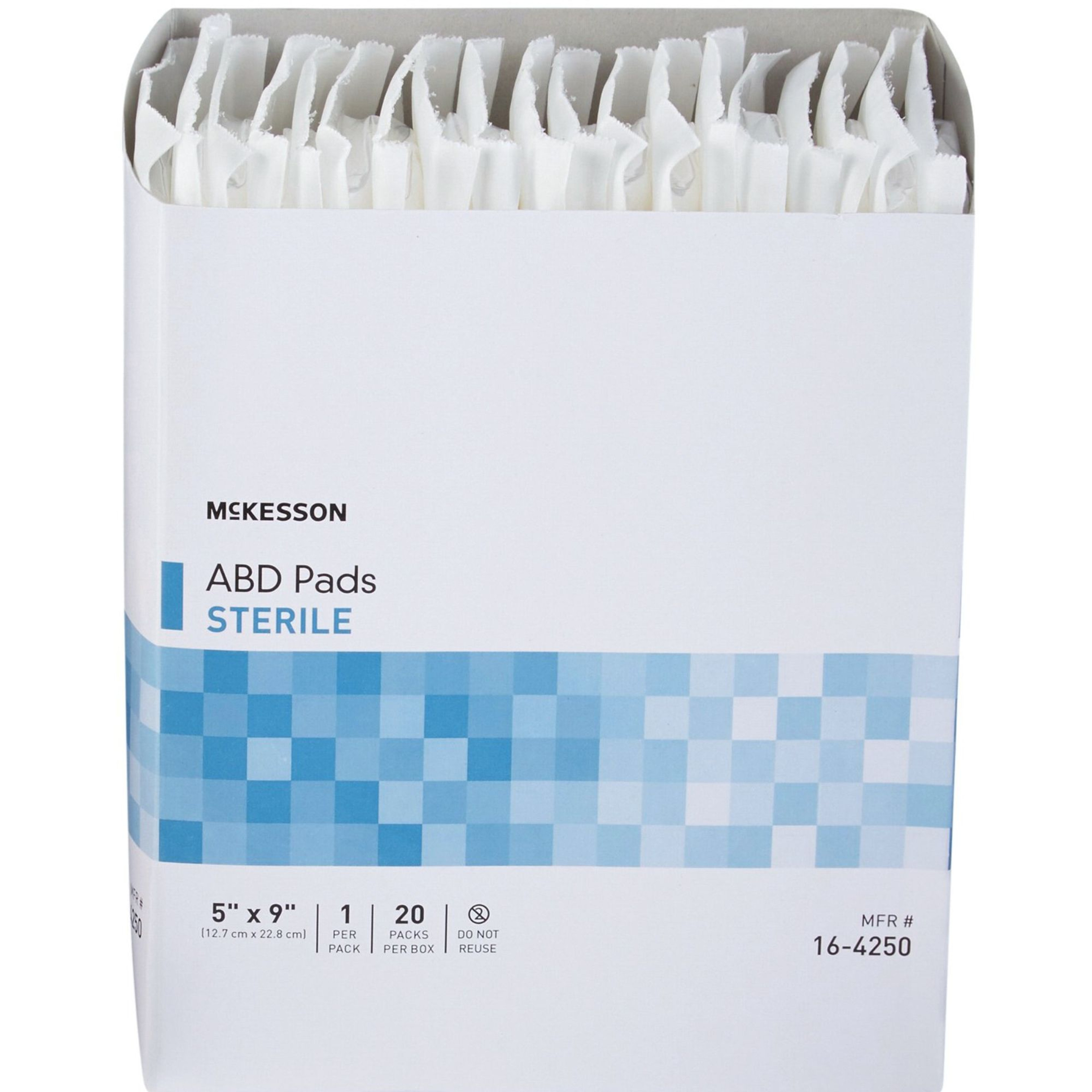 McKesson ABD Pads, Sterile