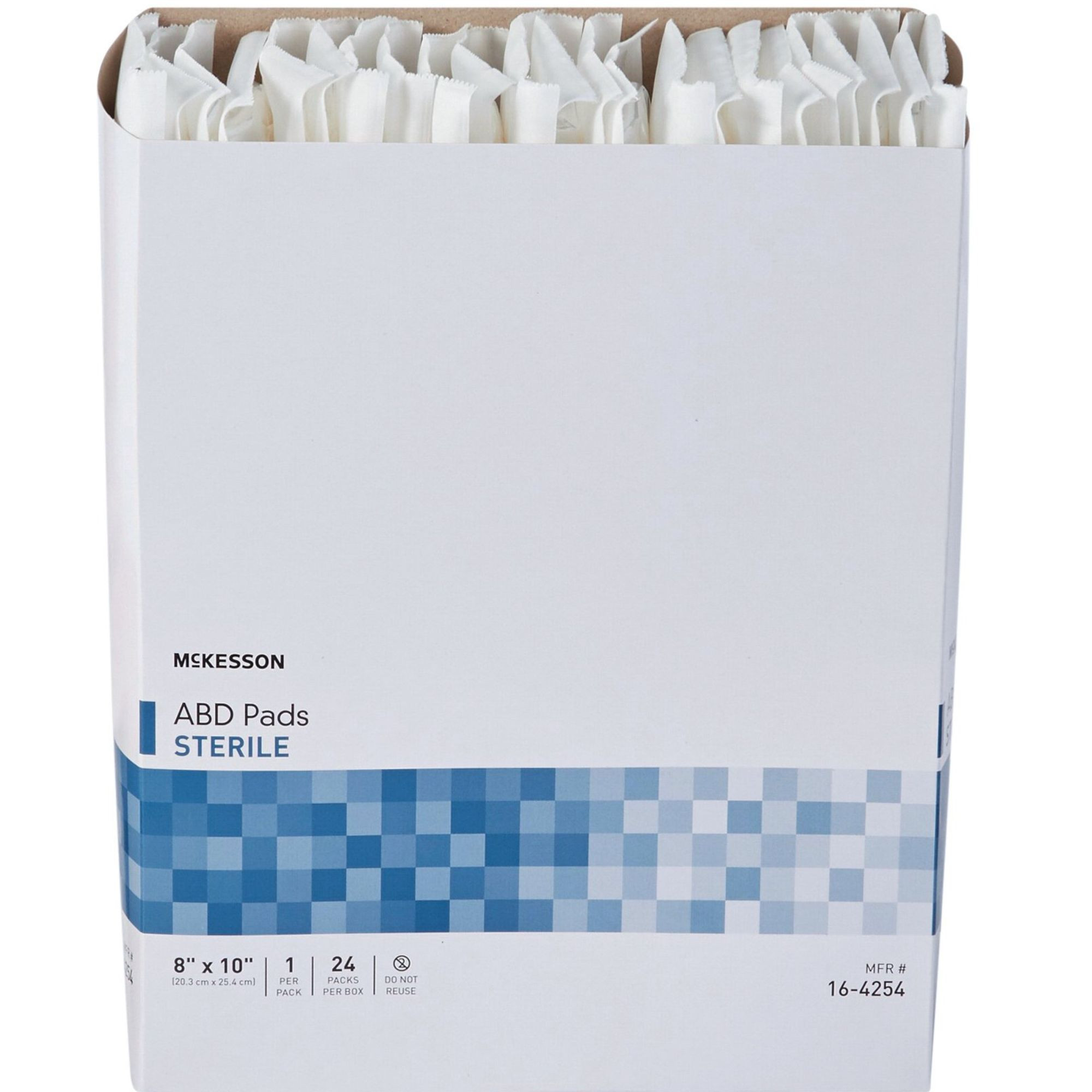 McKesson ABD Pads, Sterile