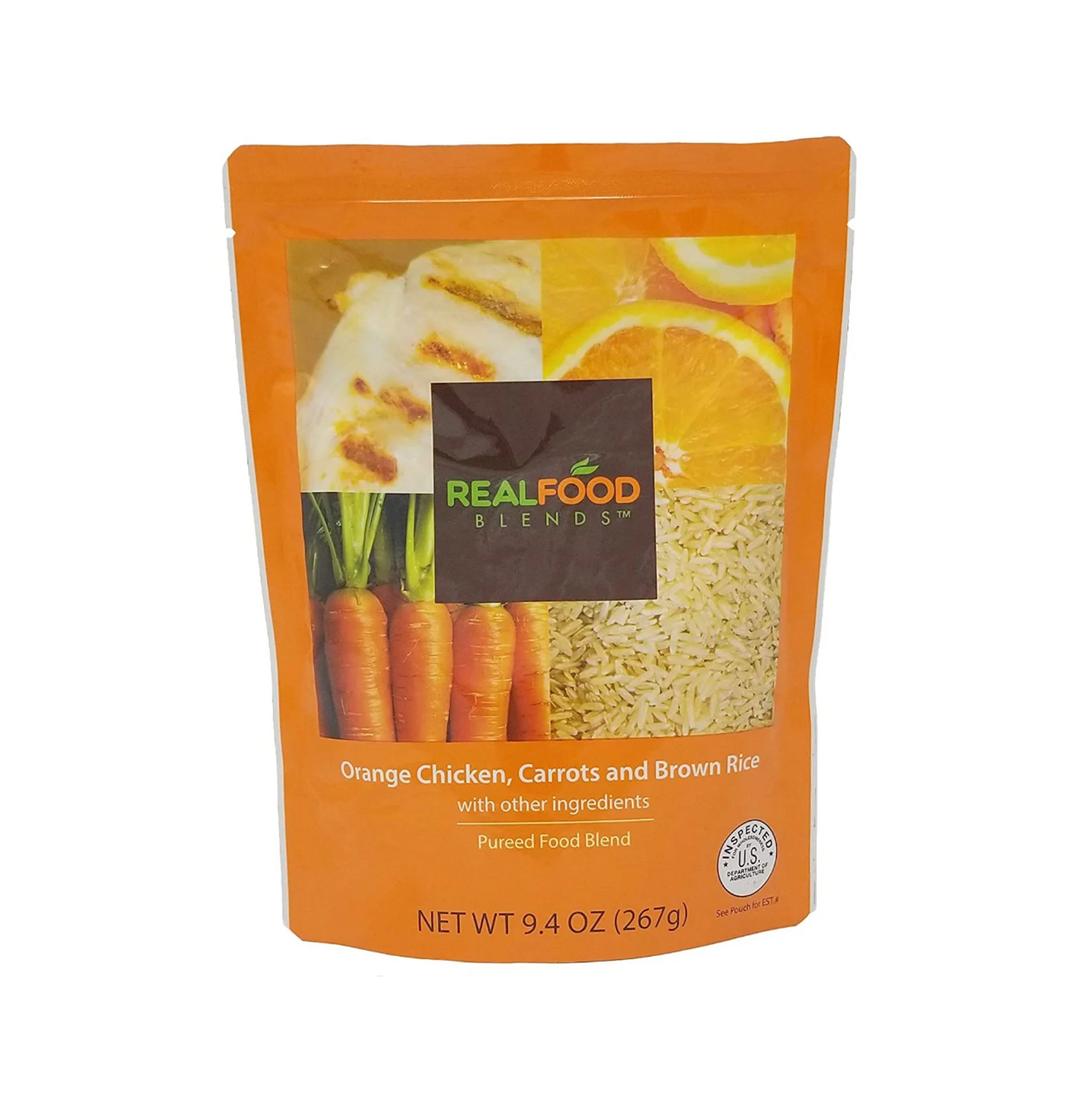 Real Food Blends Tube Feeding Formula, Pouch