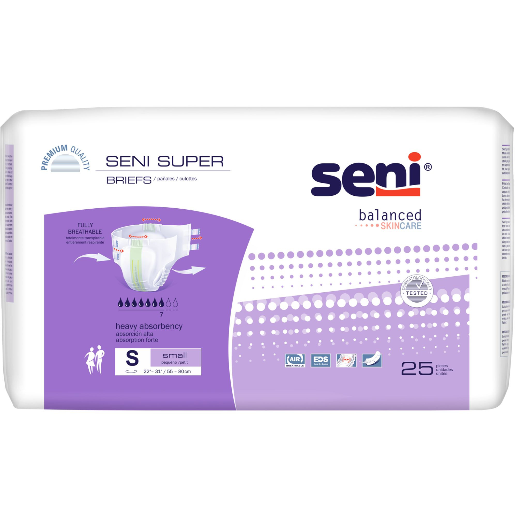 Seni Super Adult Diapers with Tabs