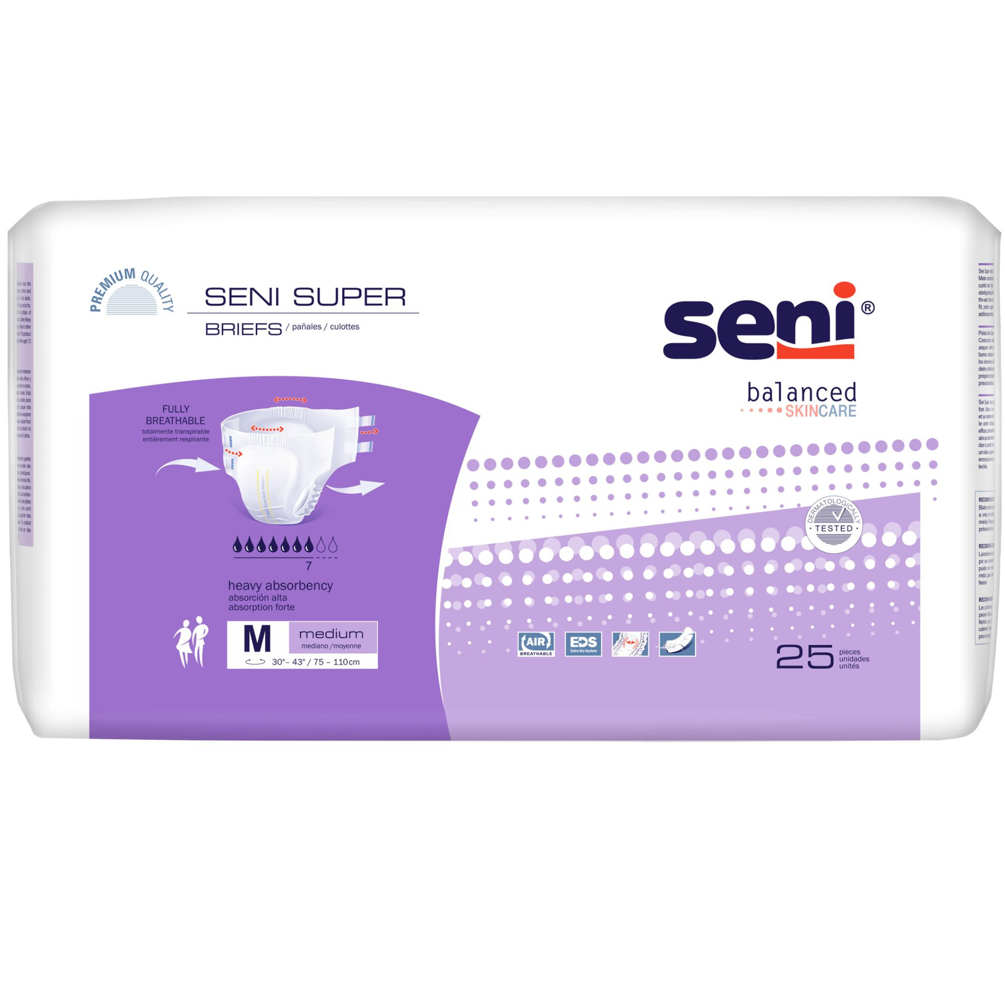 Seni Super Adult Diapers with Tabs