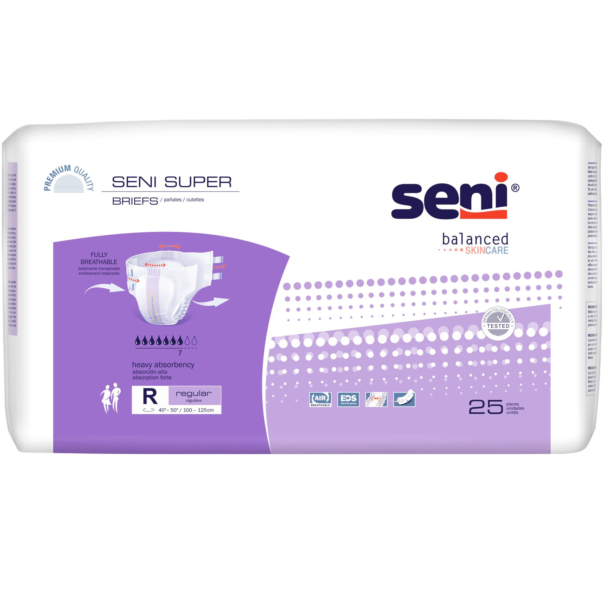 Seni Super Adult Diapers with Tabs