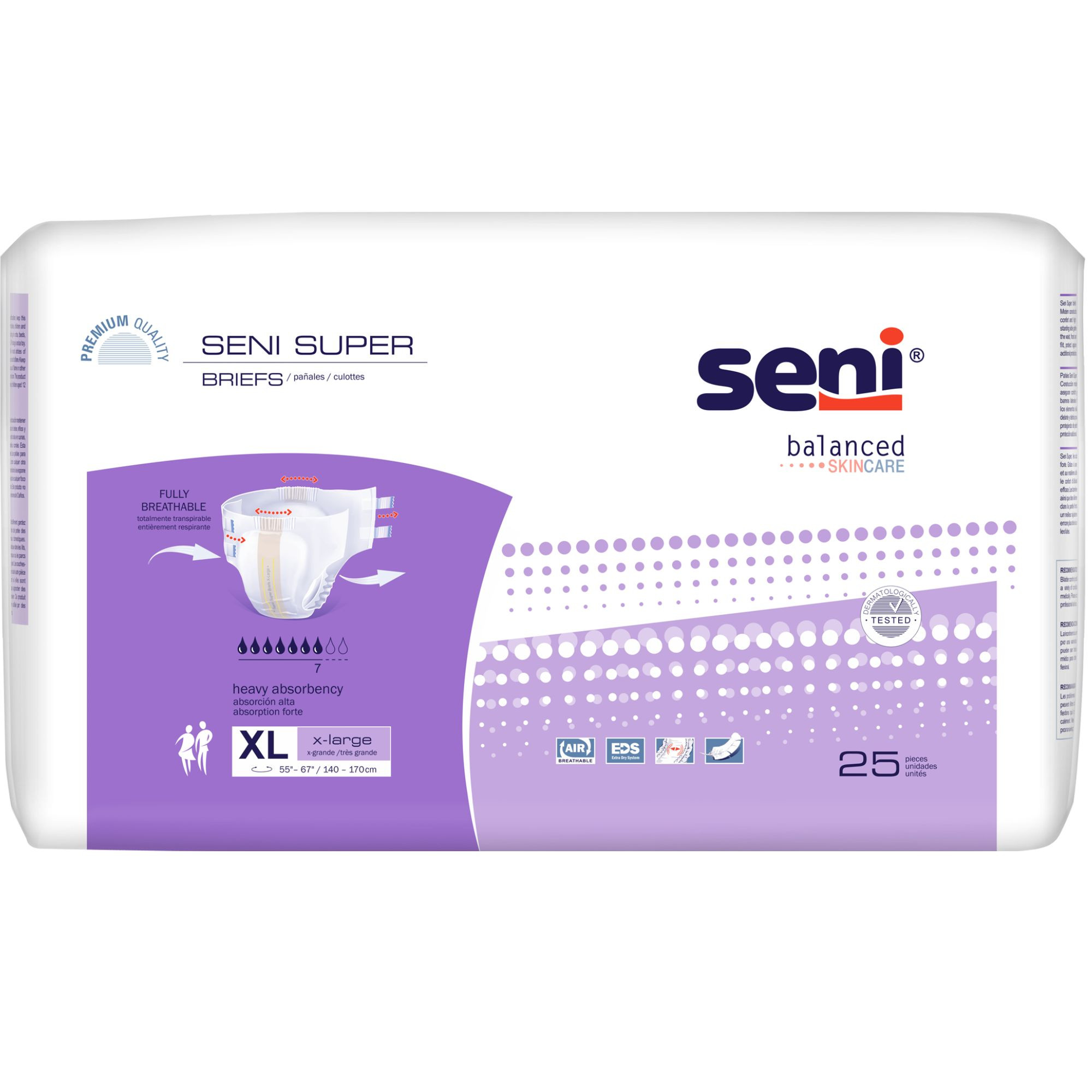 Seni Super Adult Diapers with Tabs