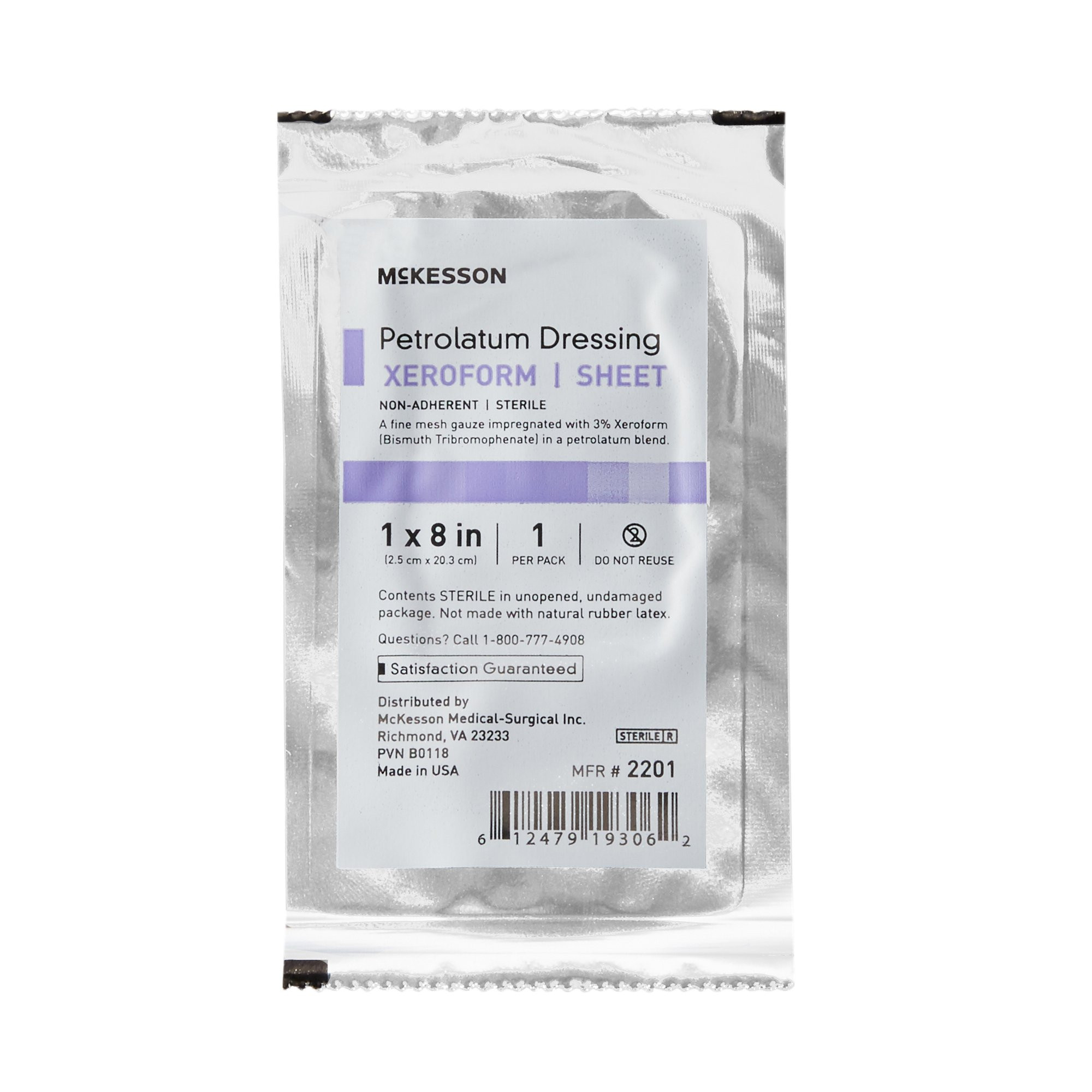 McKesson Xeroform Petrolatum Dressing
