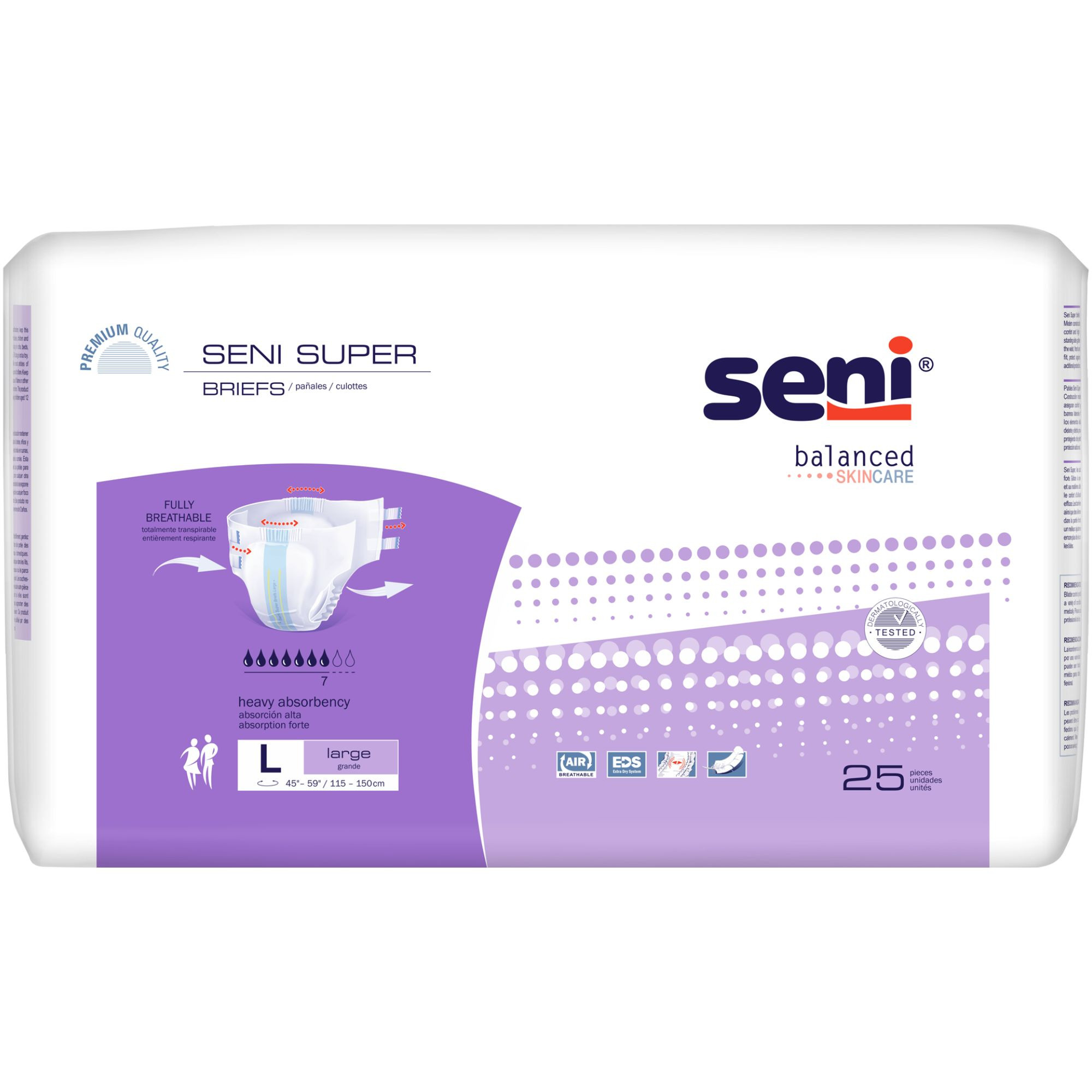 Seni Super Adult Diapers with Tabs
