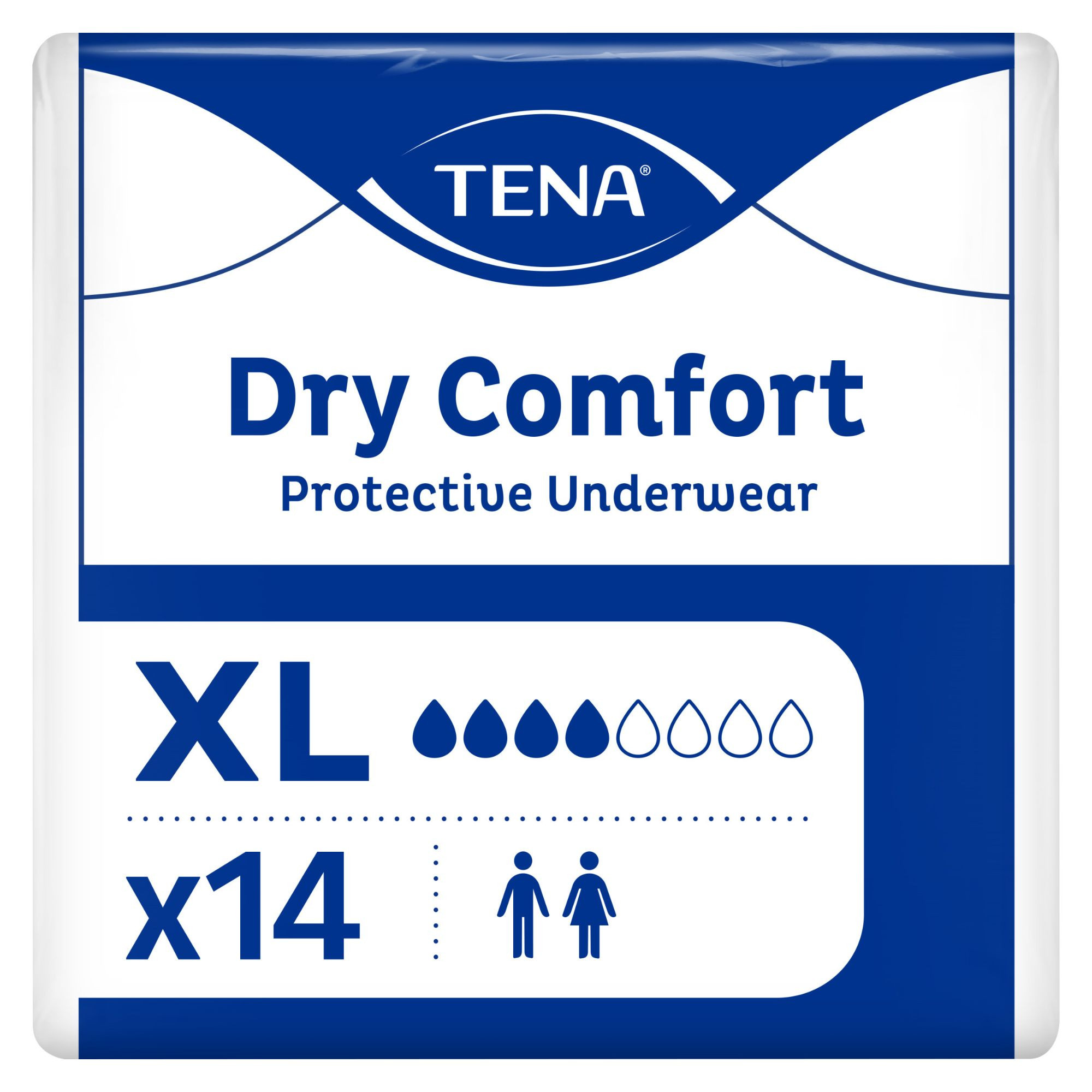TENA Dry Comfort Protective Incontinence Pull-Up Underwear