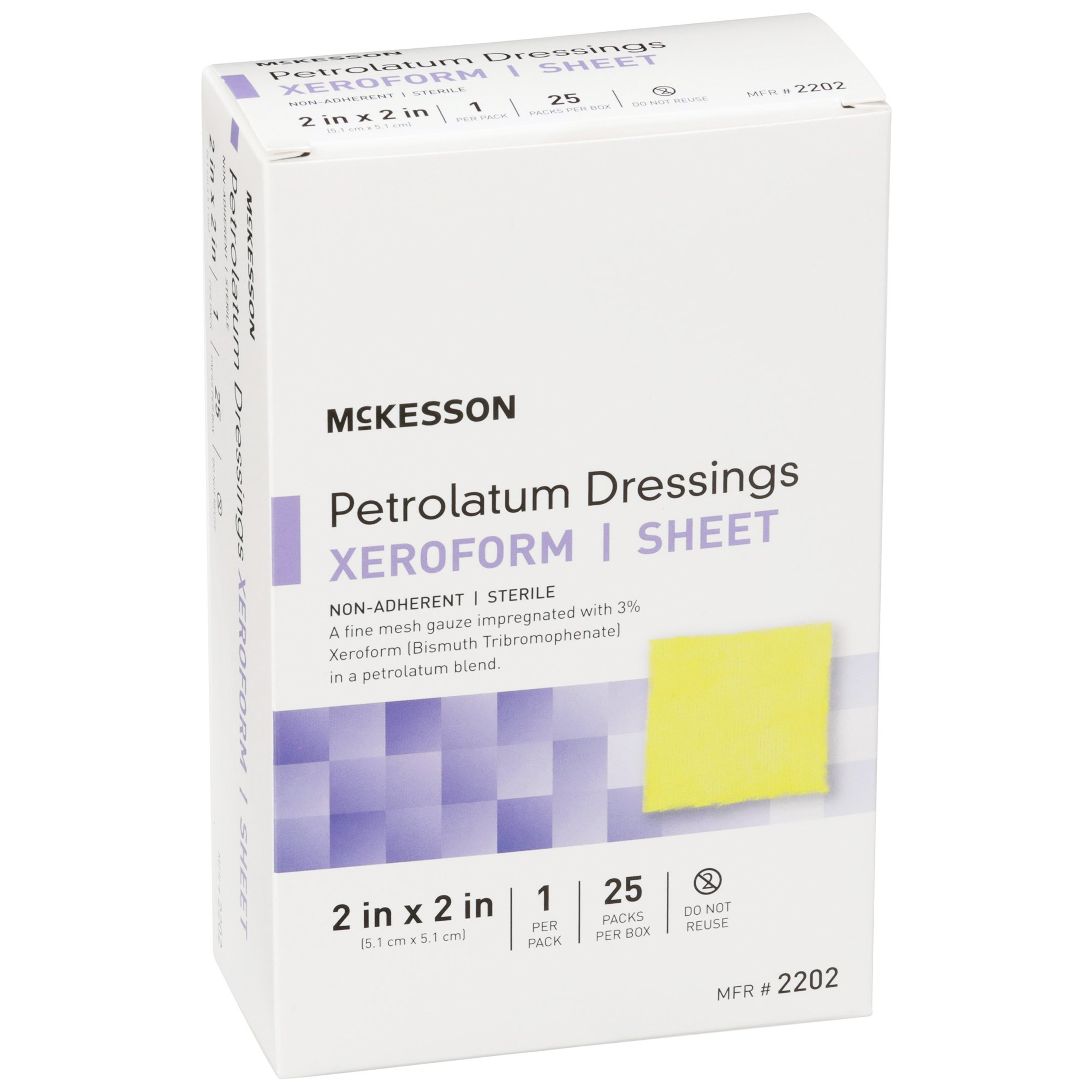 McKesson Xeroform Petrolatum Dressing