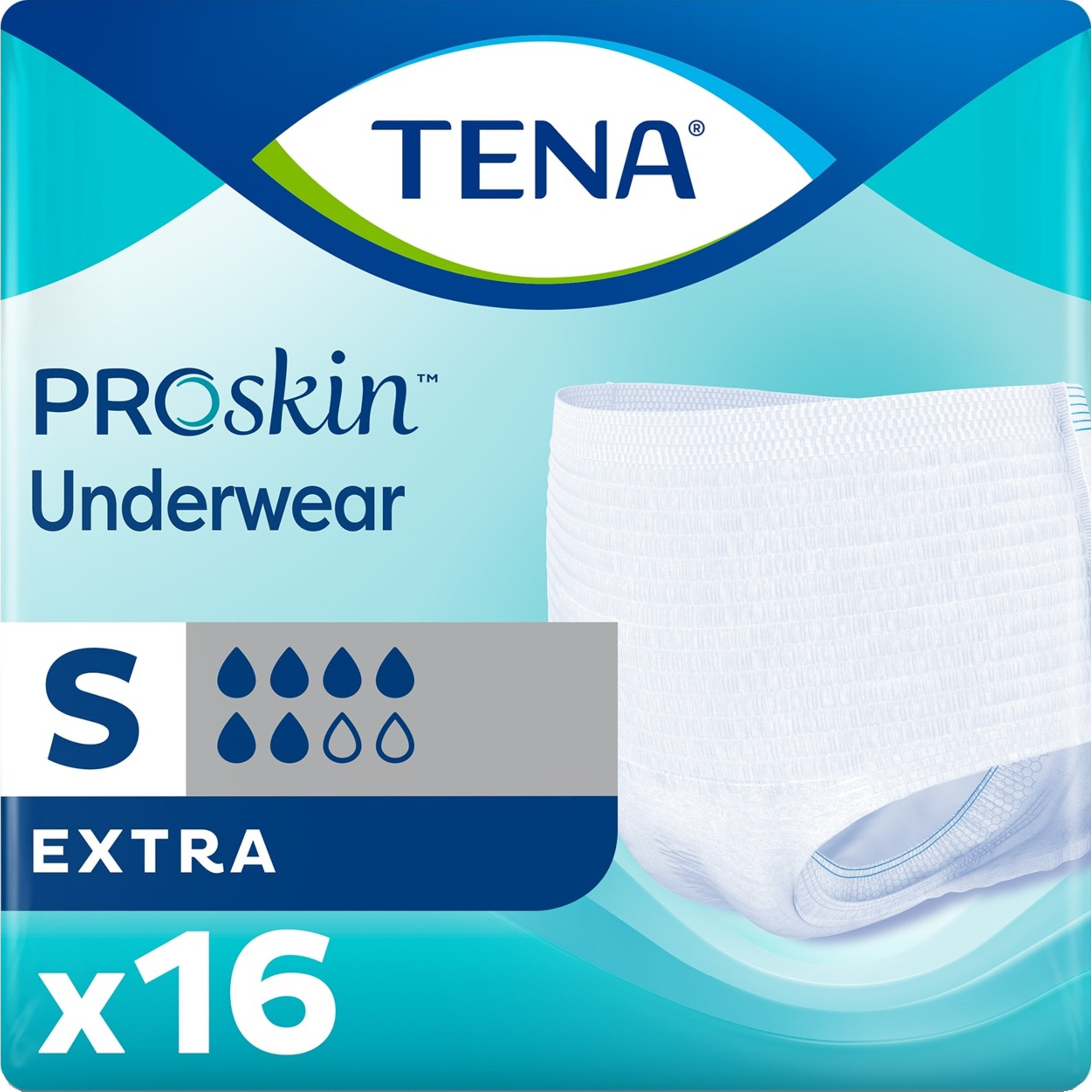 TENA ProSkin Fully Breathable Protective Adult Incontinence Pull-Up Underwear, Extra Absorbency