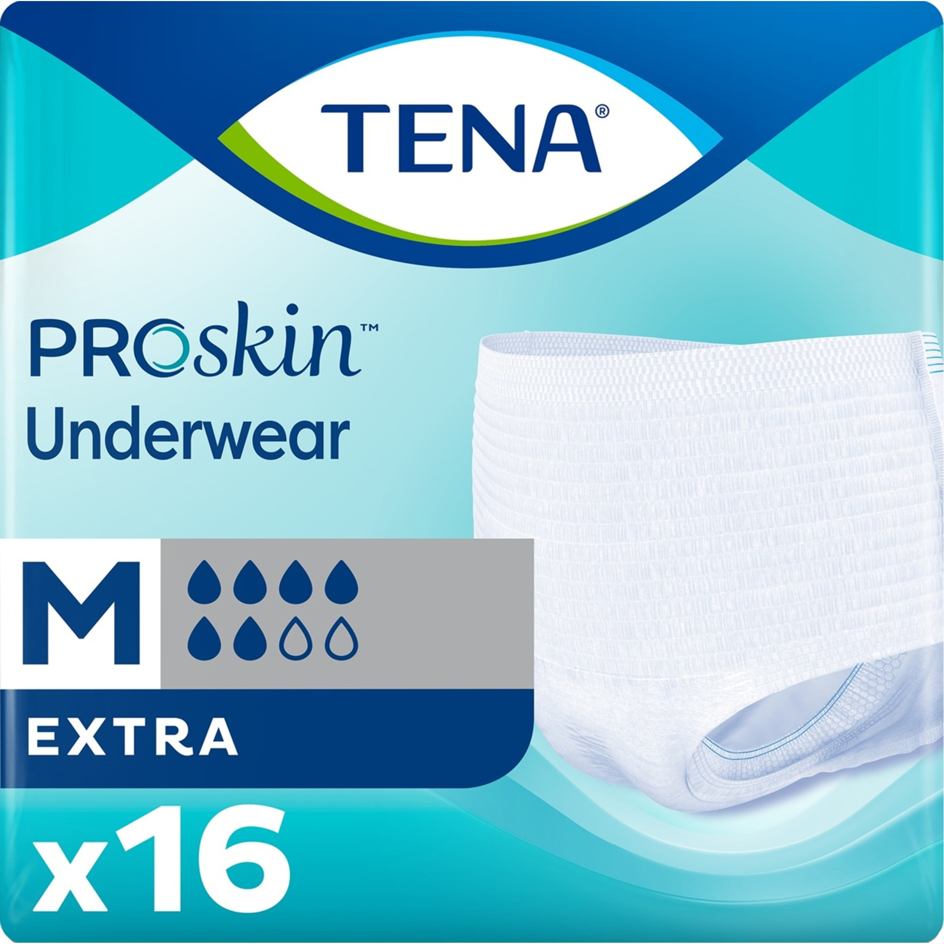 TENA ProSkin Fully Breathable Protective Adult Incontinence Pull-Up Underwear, Extra Absorbency