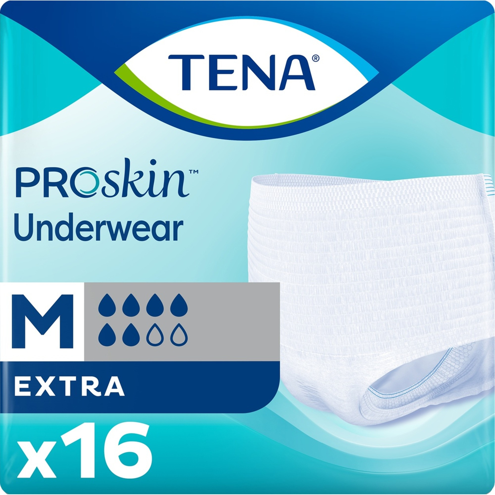 TENA ProSkin Fully Breathable Protective Adult Incontinence Pull-Up Underwear, Extra Absorbency