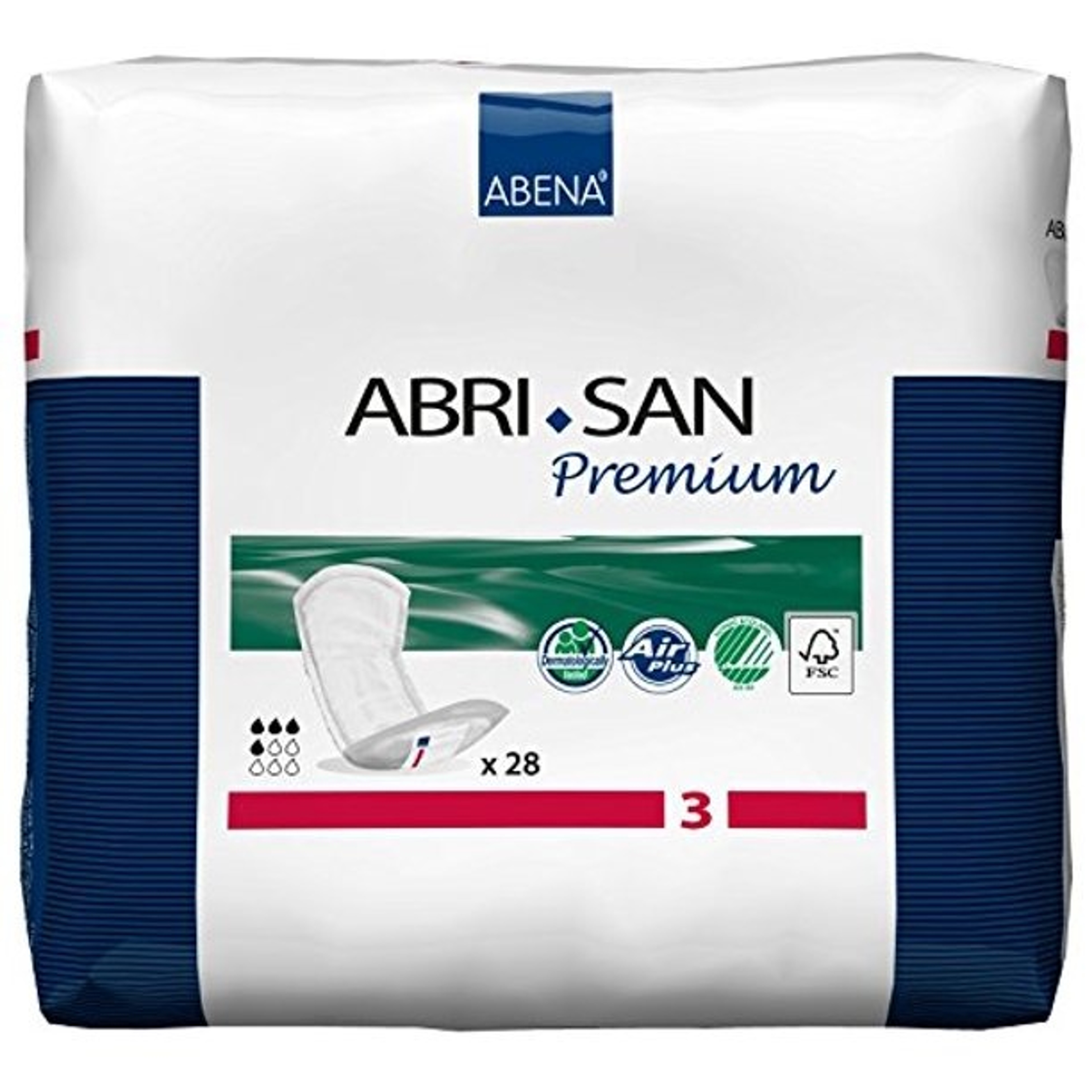 Abena Abri-San Pads, Size 3
