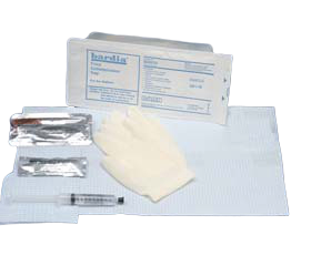 Bardia Catheter Insertion Tray, 30 cc