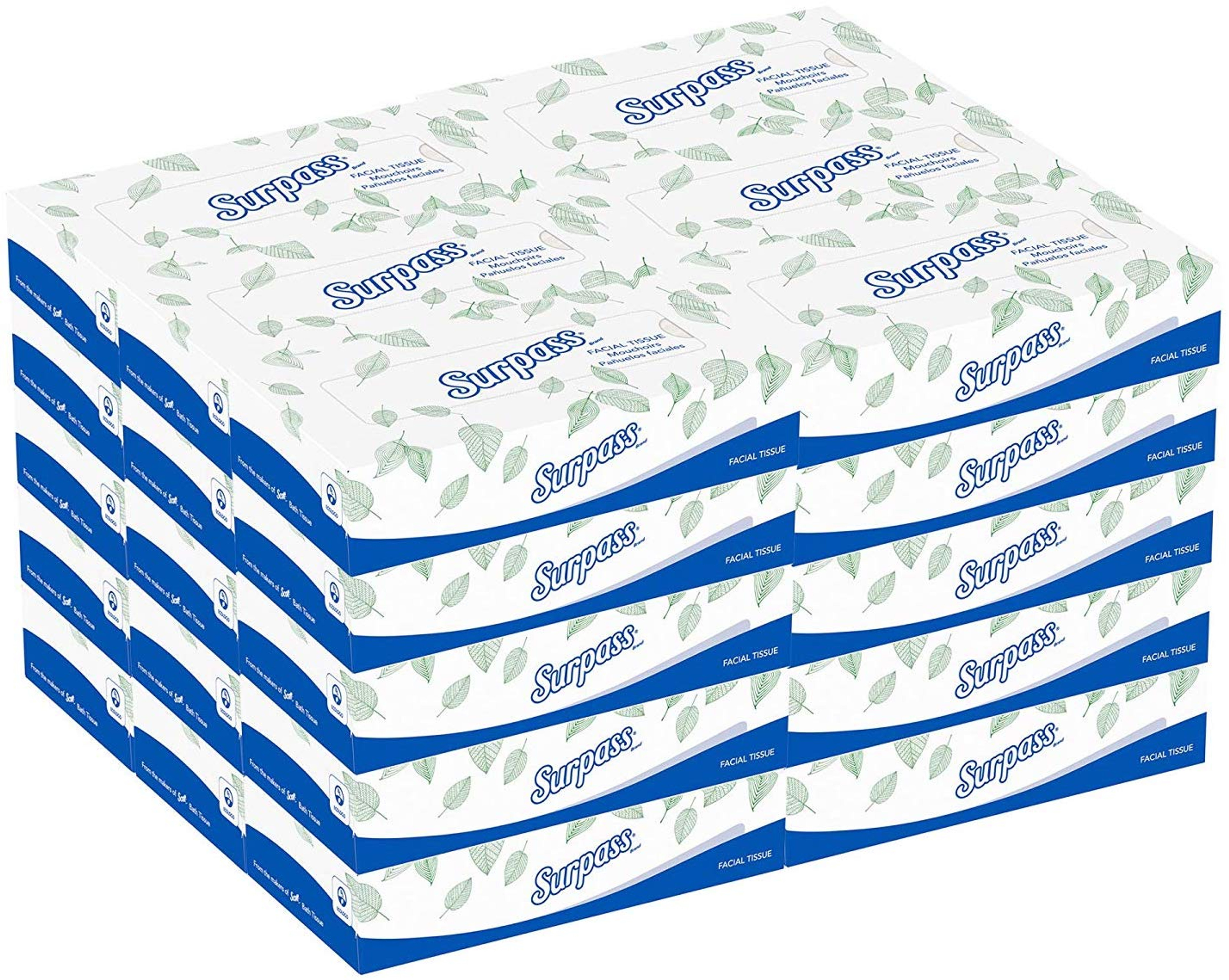 Surpass Facial Tissue