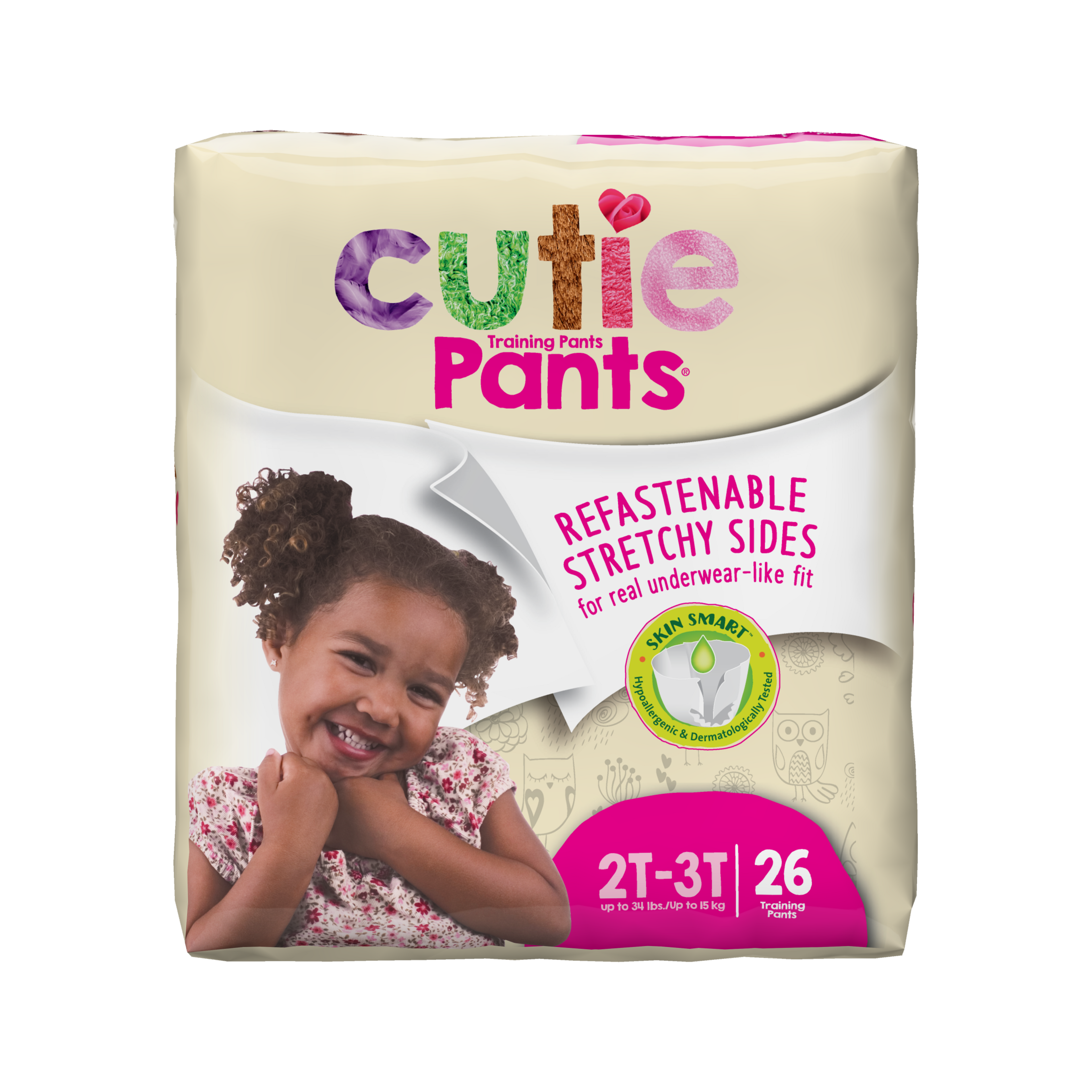 Cutie Pant Training Pant, Girl