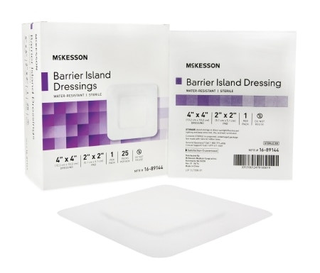 McKesson Barrier Island Dressing, Sterile