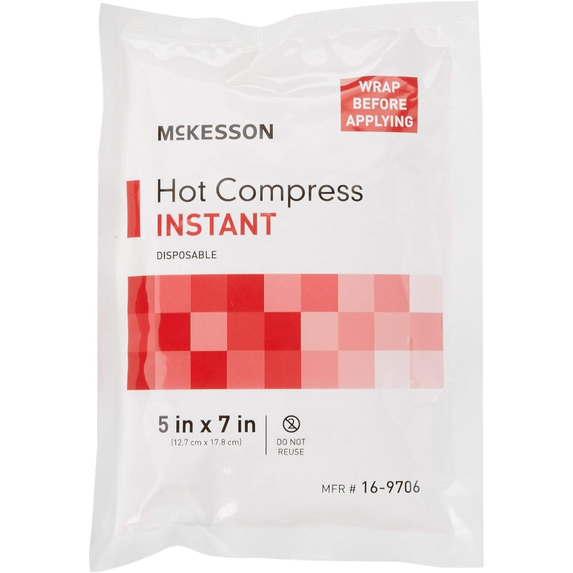 McKesson Hot Pack Instant Chemical Activation, General Purpose