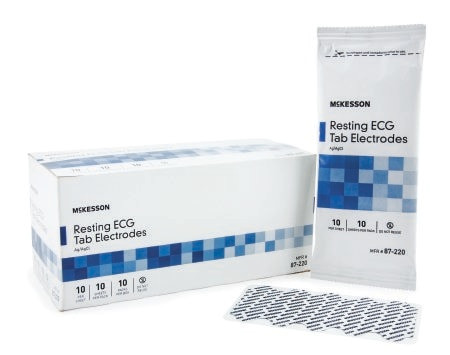 McKesson Resting EKG Tab Electrodes