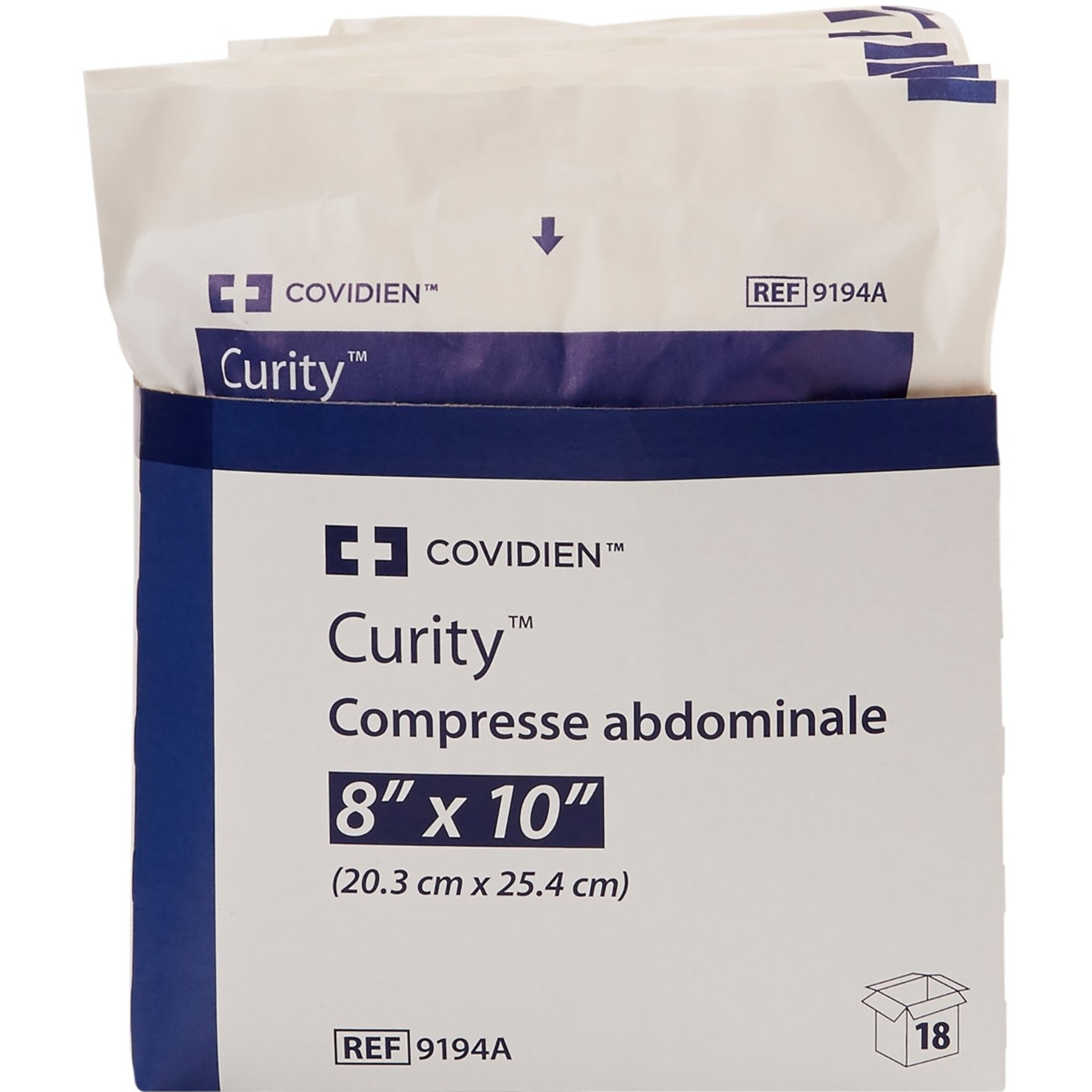 Curity Abdominal Pad