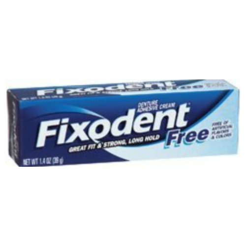 Fixodent Denture Adhesive