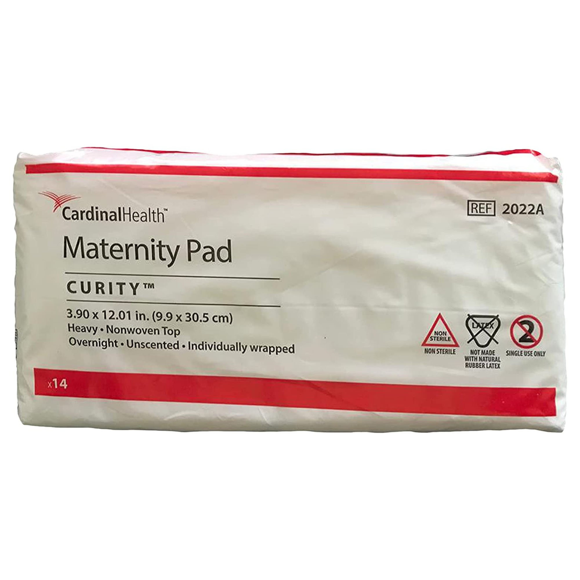 Cardinal Curity Maternity Pads