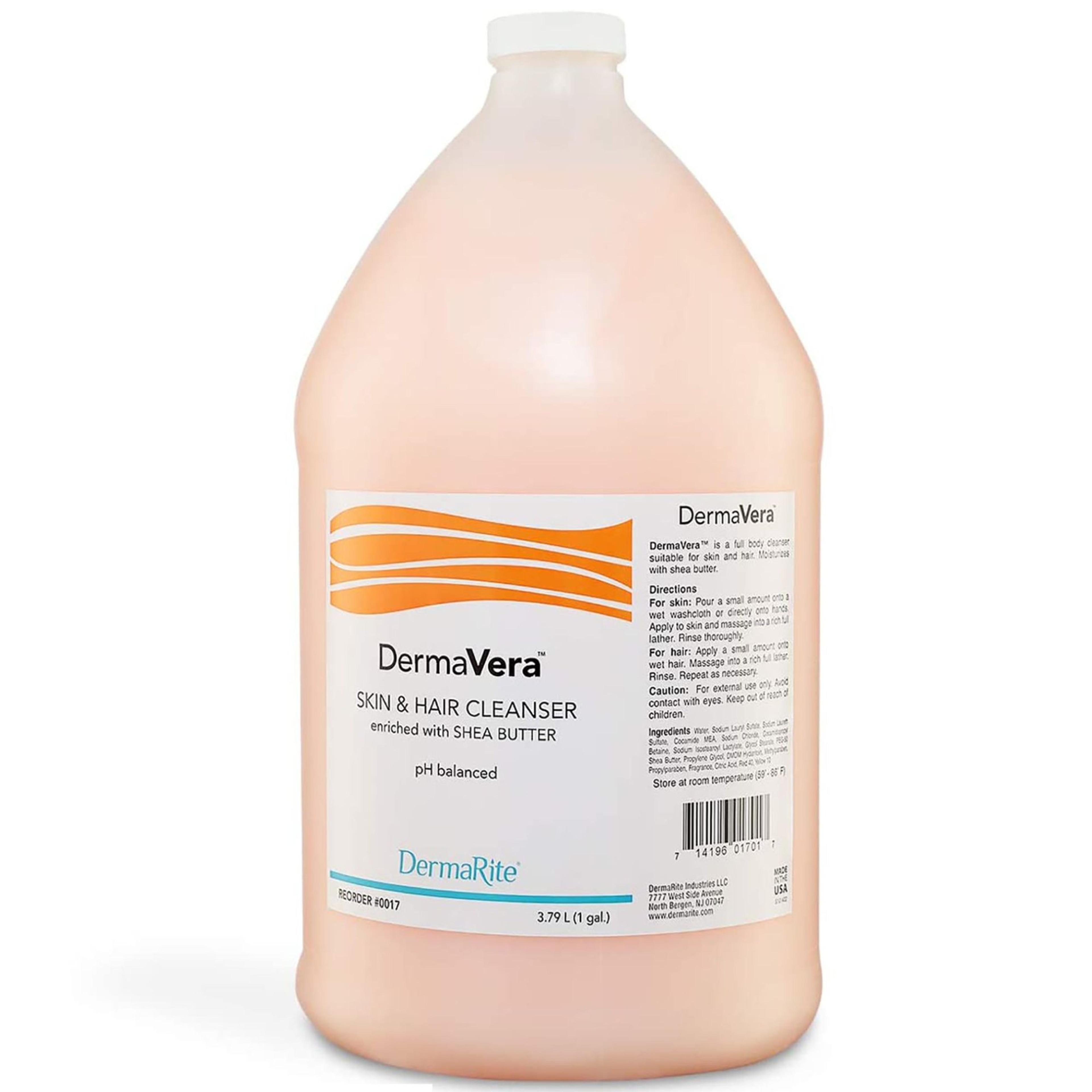 DermaVera Shampoo and Body Wash