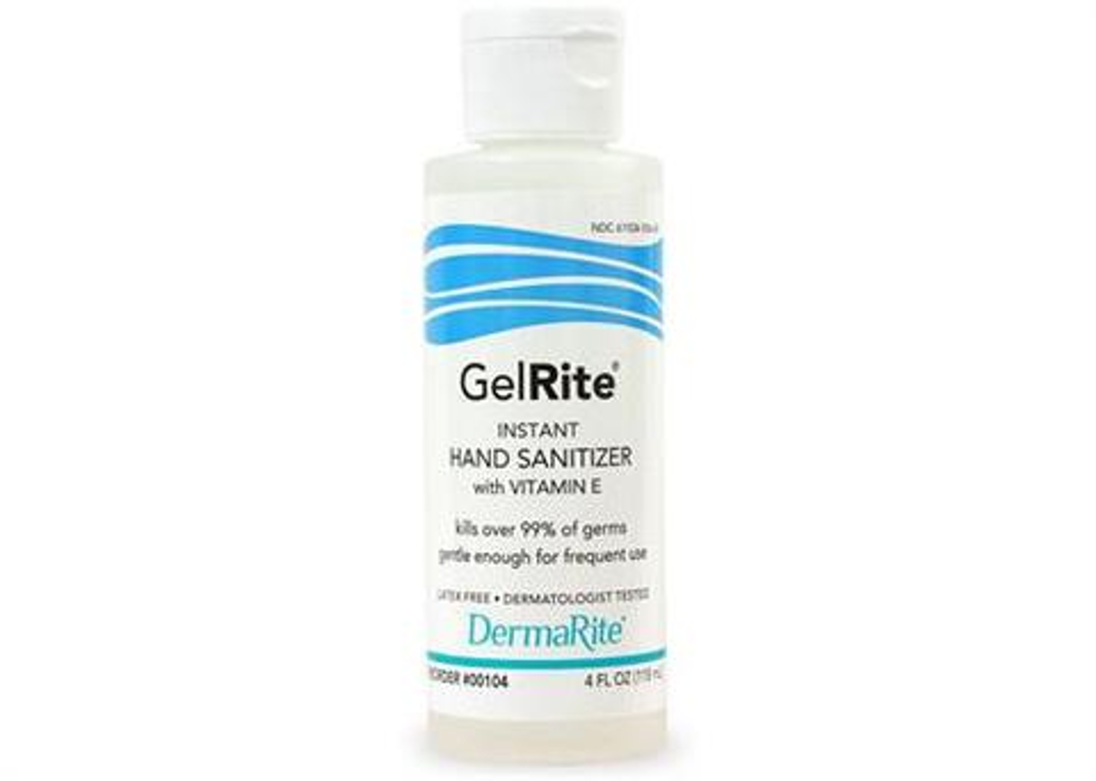 DermaRite GelRite Instant Hand Sanitizer with Vitamin E