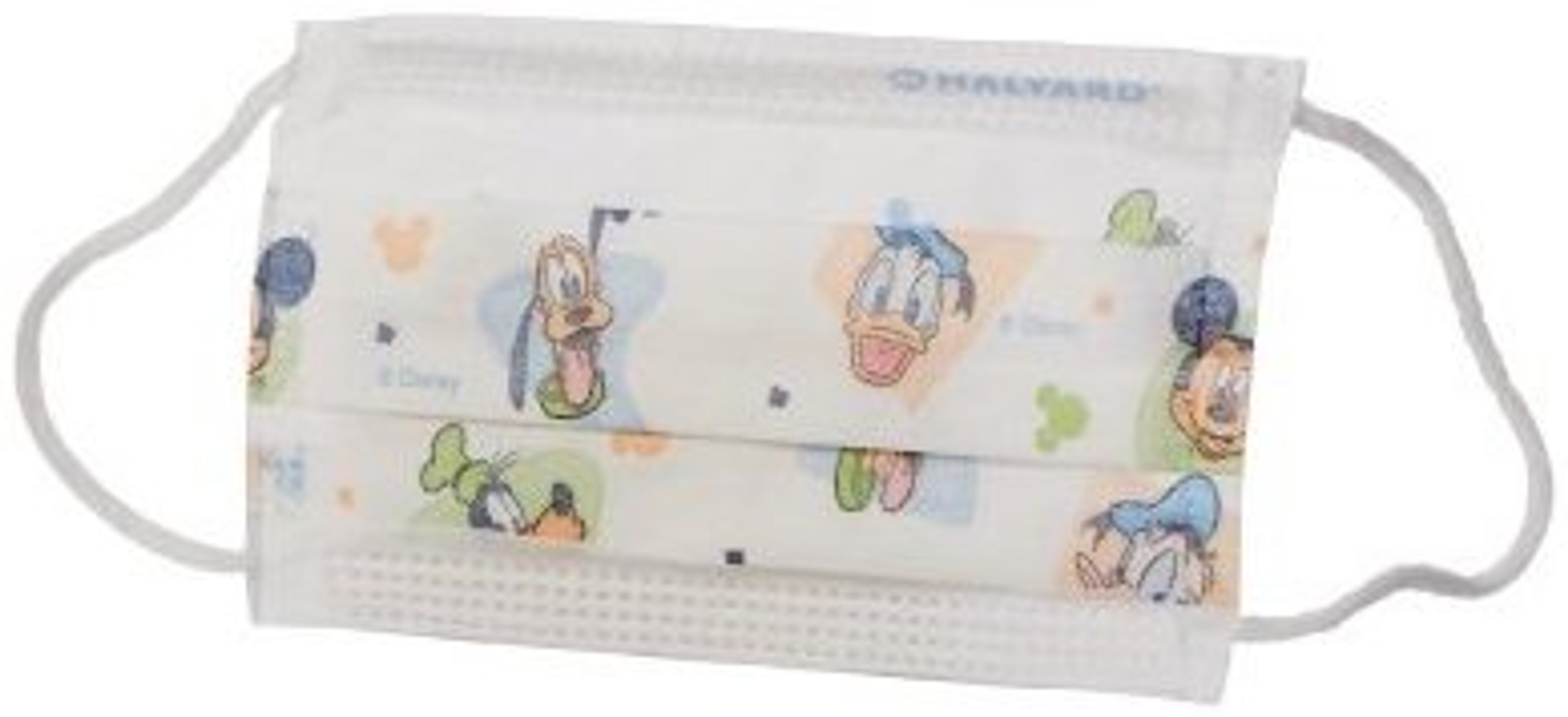 O&M Halyard Pleated Procedure Mask, Child Size