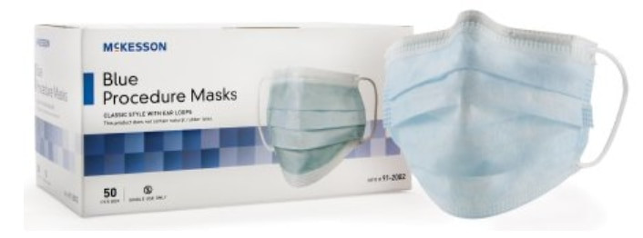 McKesson Procedure Mask