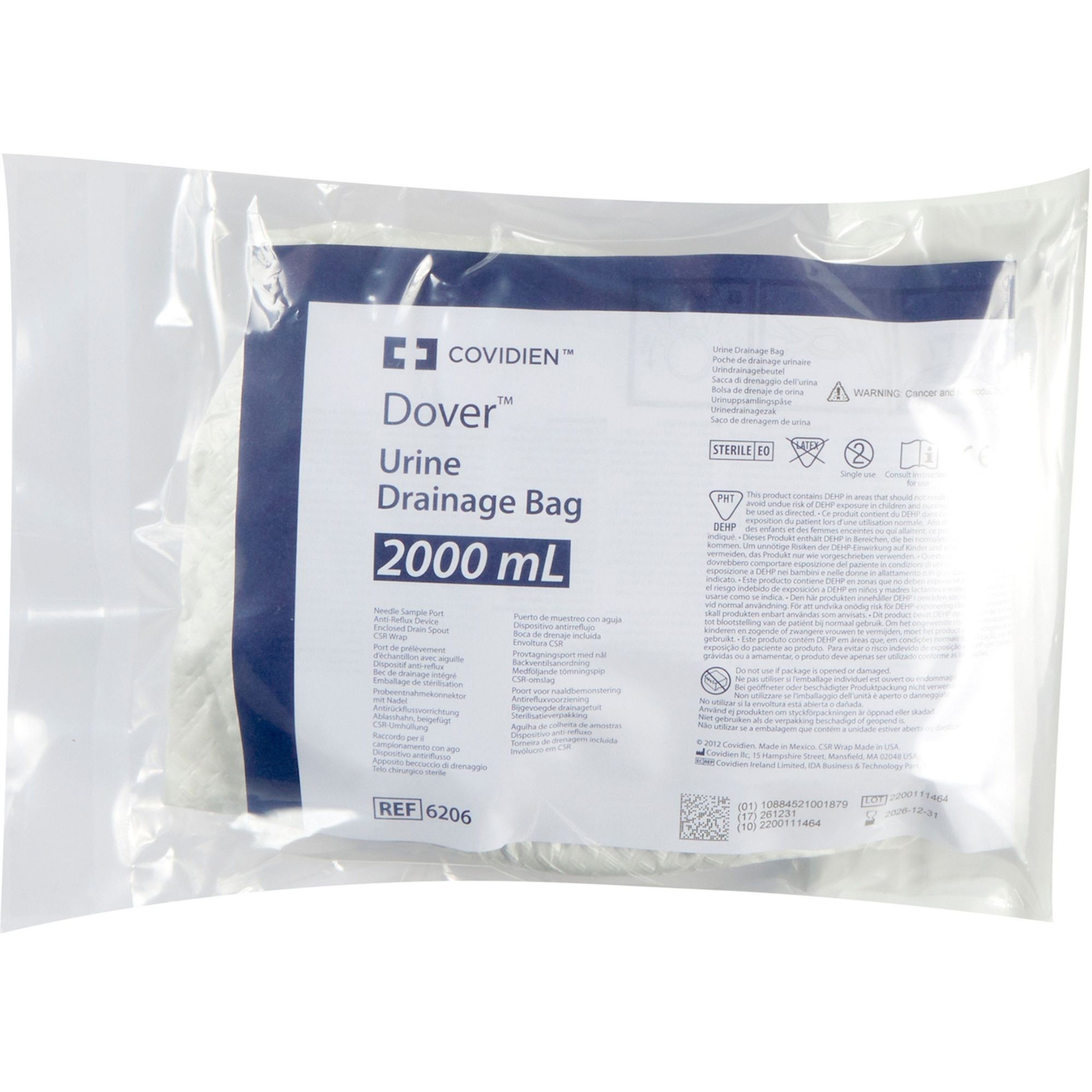 Dover Urinary Drainage Bag