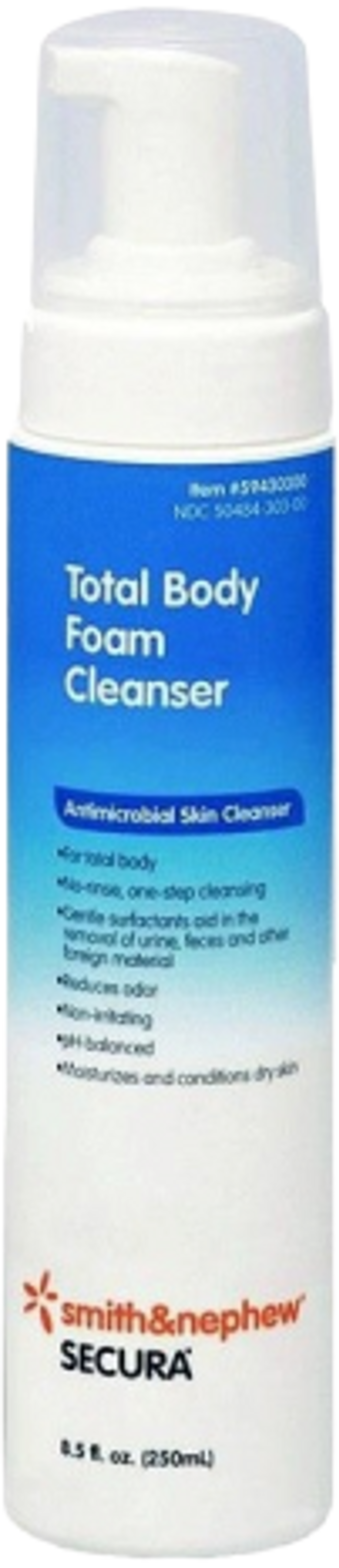 Secura Rinse-Free Antimicrobial Body Wash