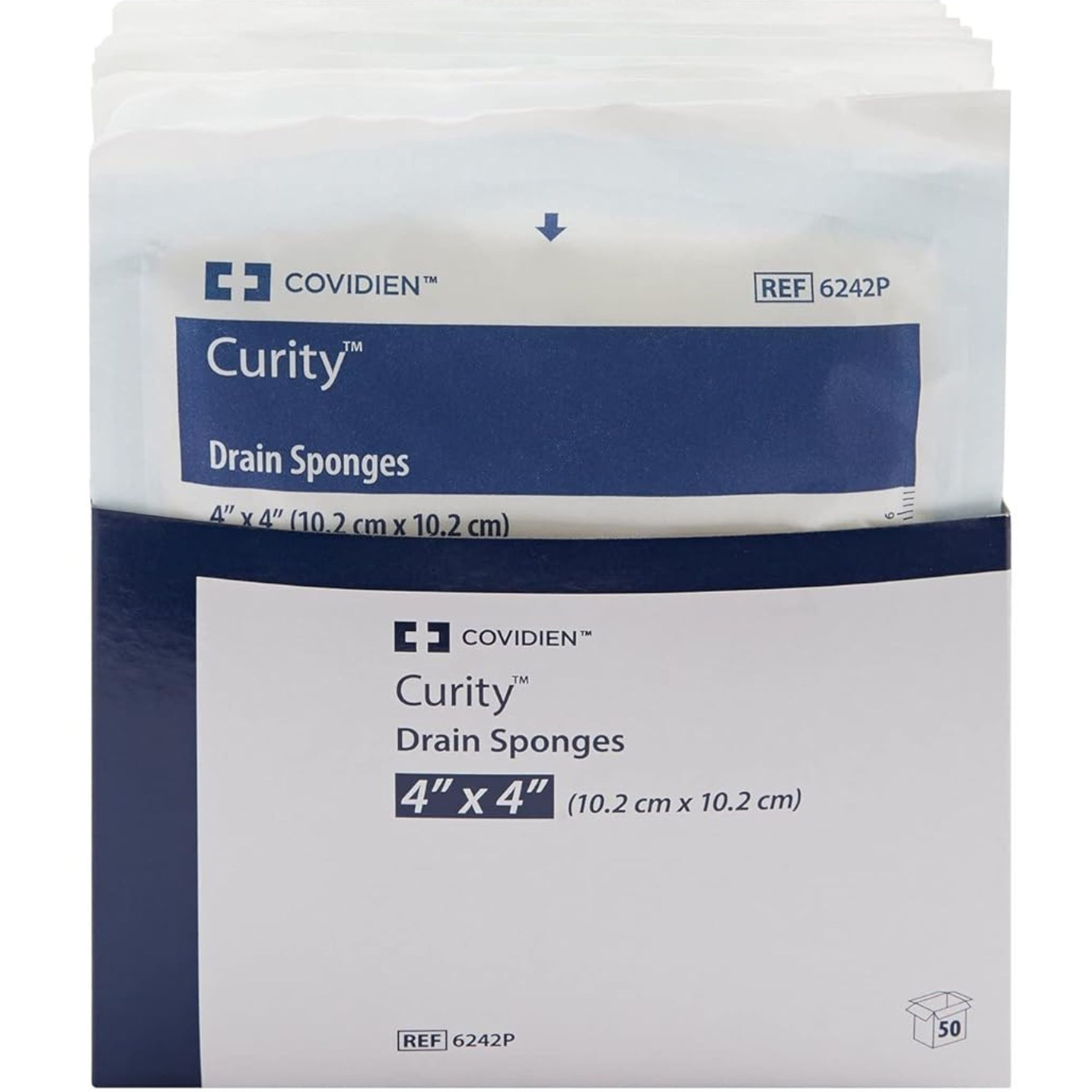 Curity Drain Sponges