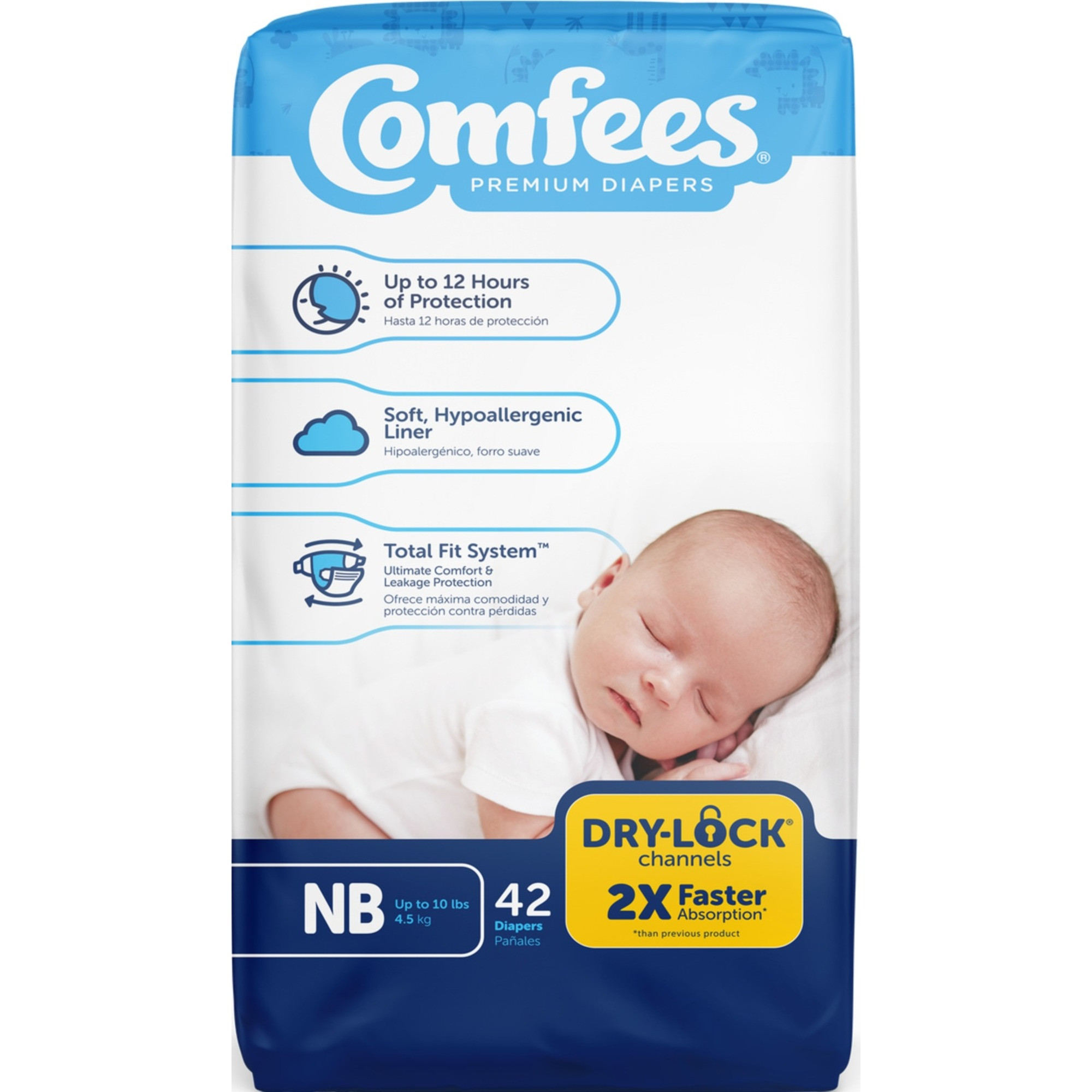 Comfees Premium Baby Diapers