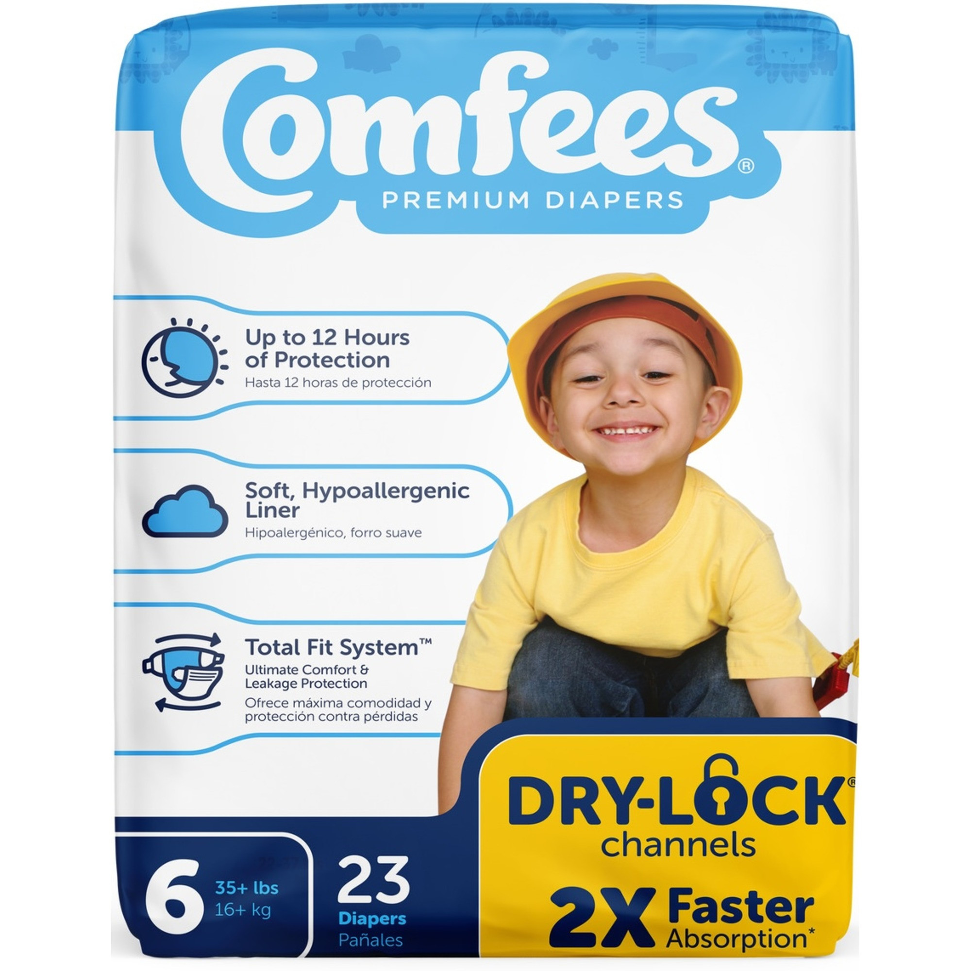 Comfees Premium Baby Diapers