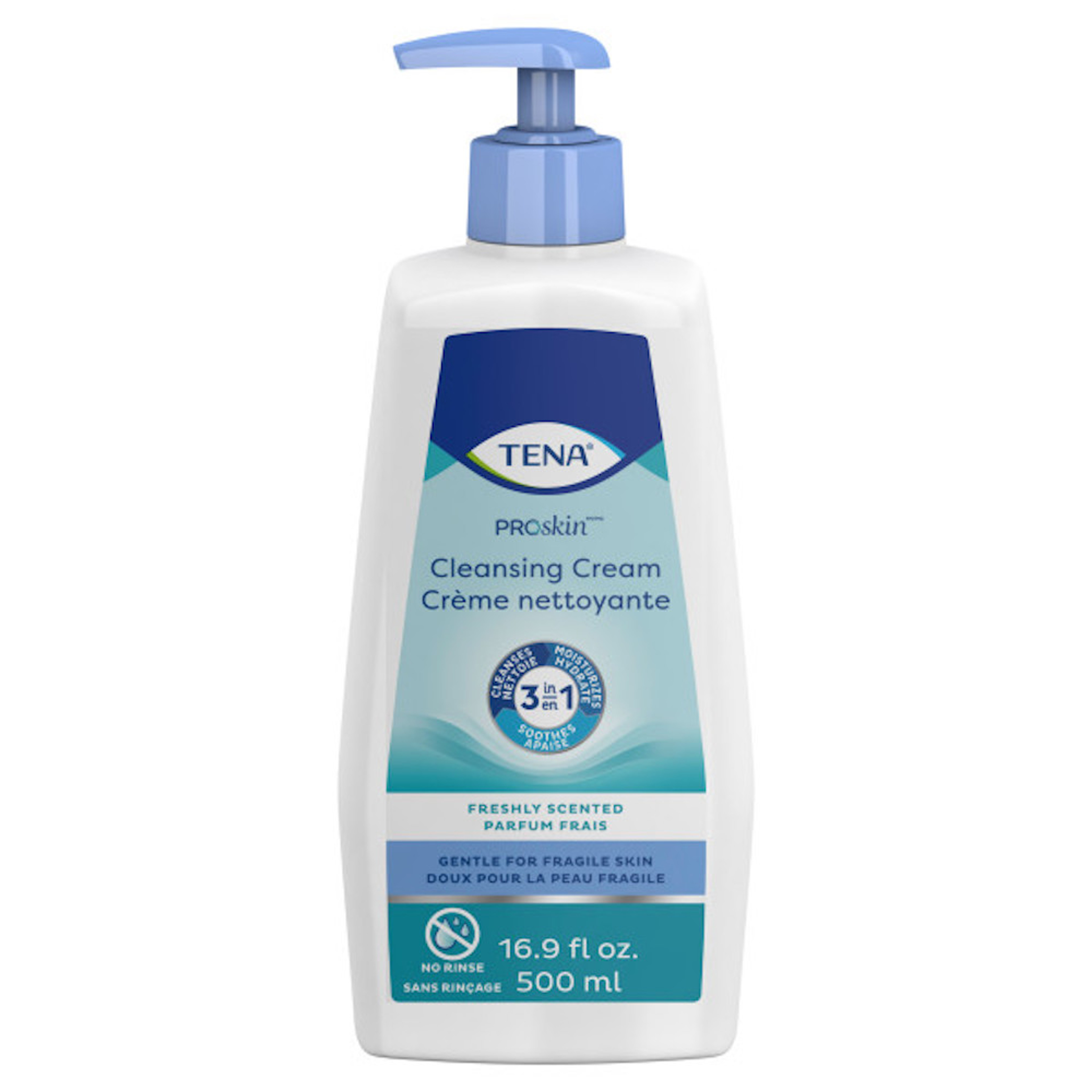 TENA ProSkin Scented Rinse-Free Cleansing Cream