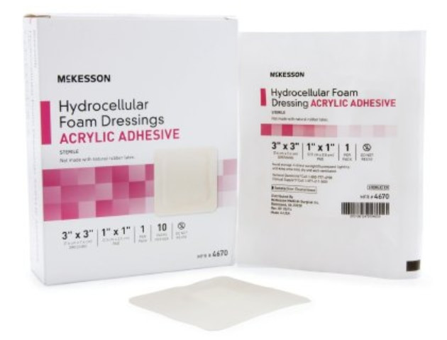 McKesson Foam Dressing