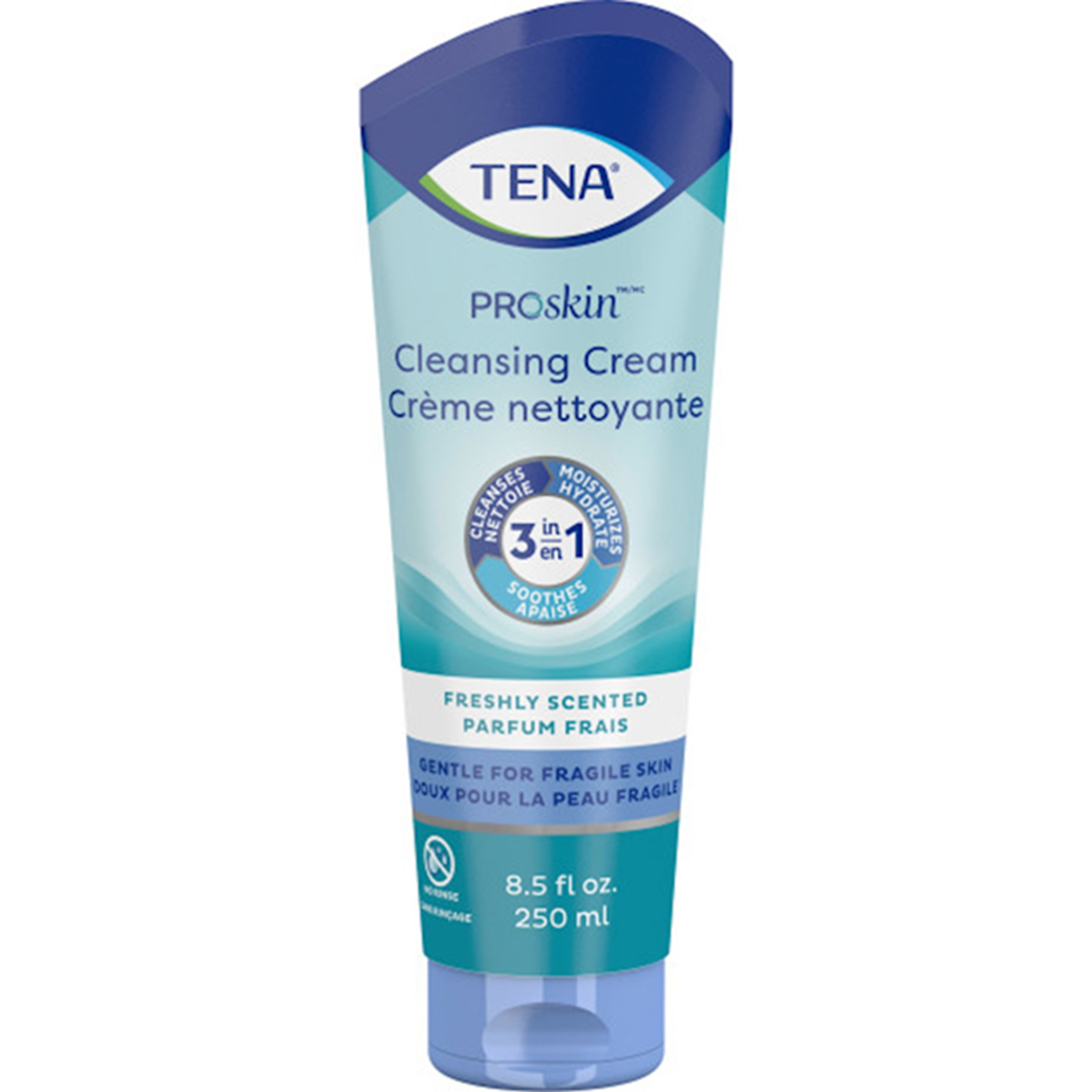 TENA ProSkin Scented Rinse-Free Cleansing Cream