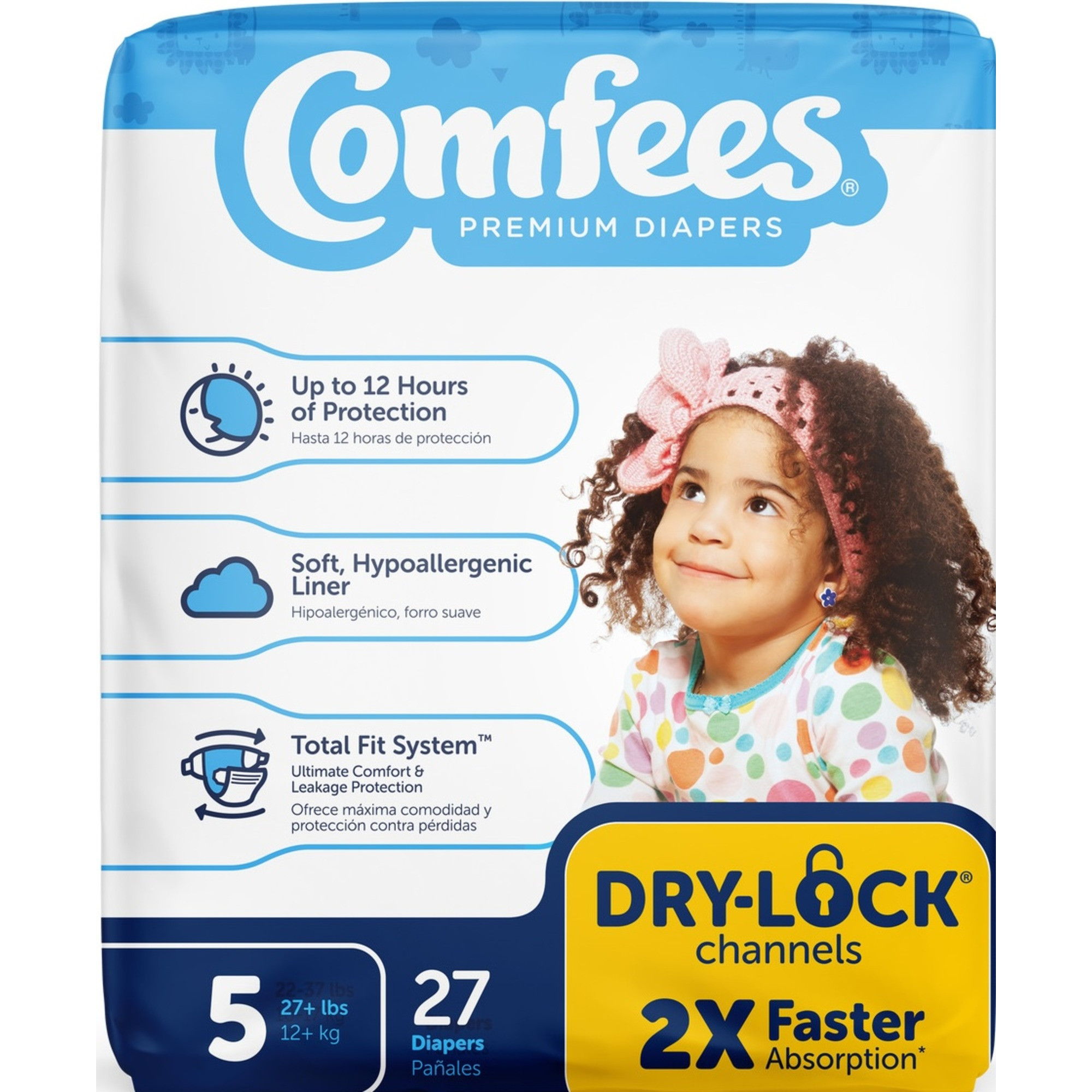 Comfees Premium Baby Diapers