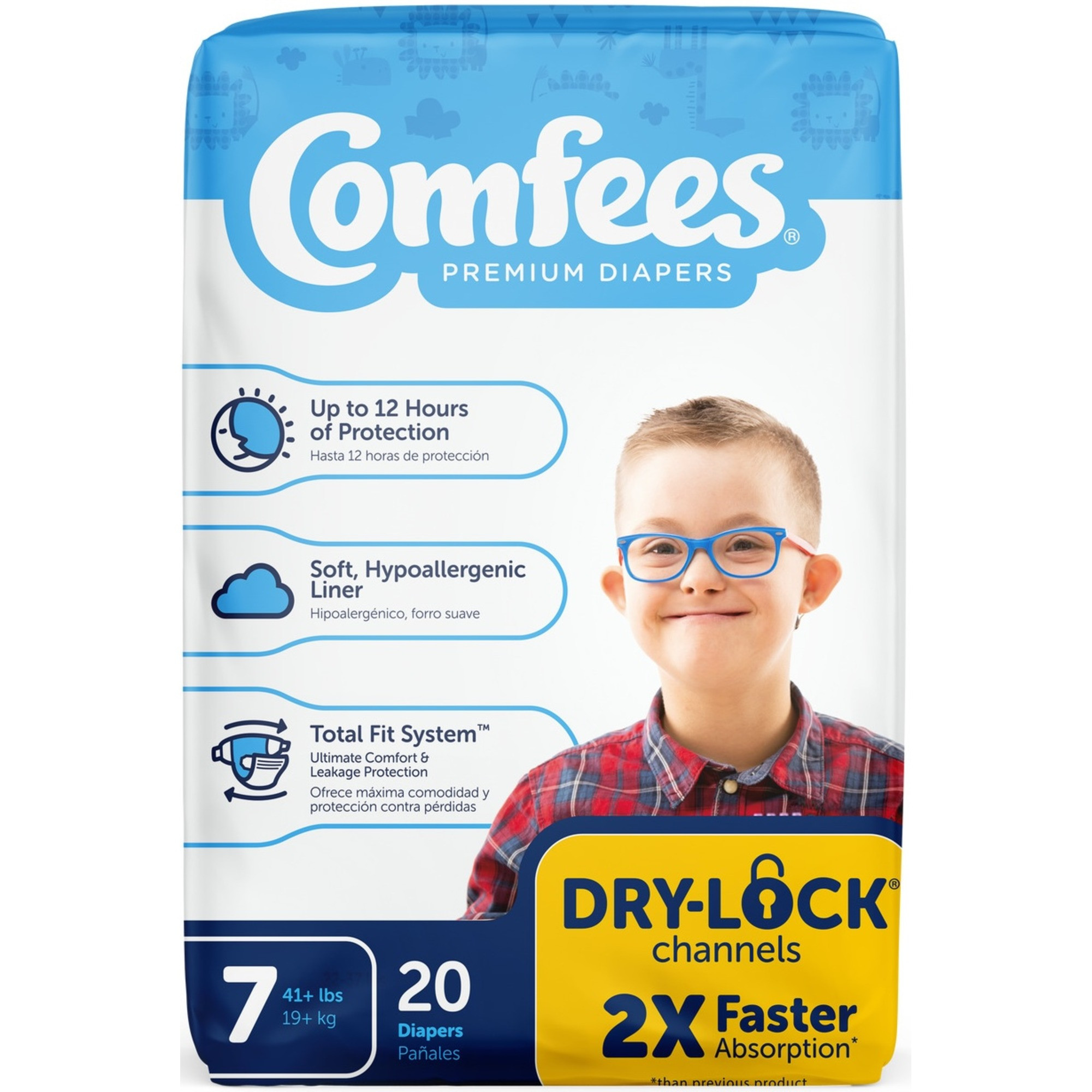 Comfees Premium Baby Diapers