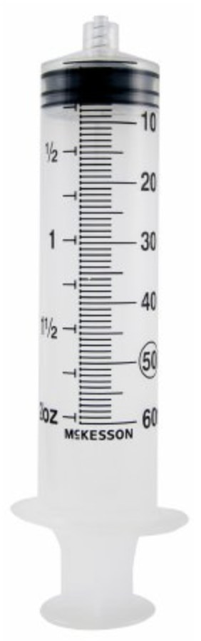 McKesson General Purpose Luer Lock Tip Syringe