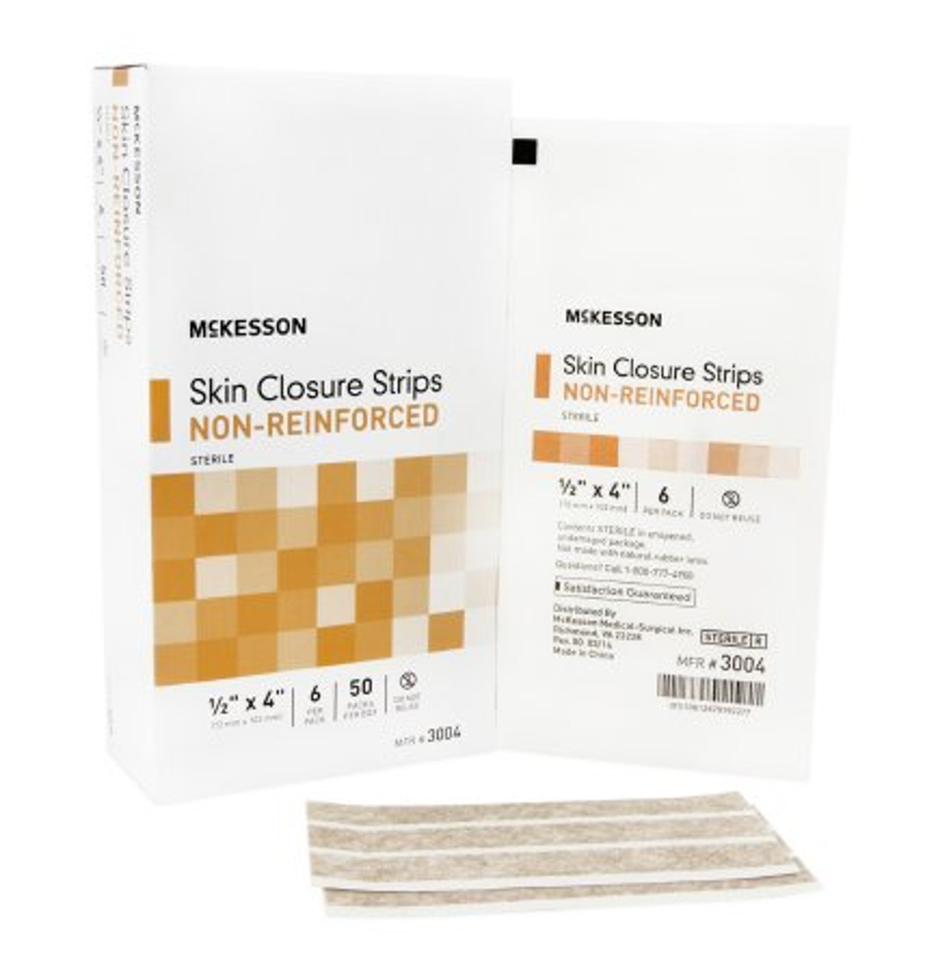 McKesson Flexible Skin Closure Strip