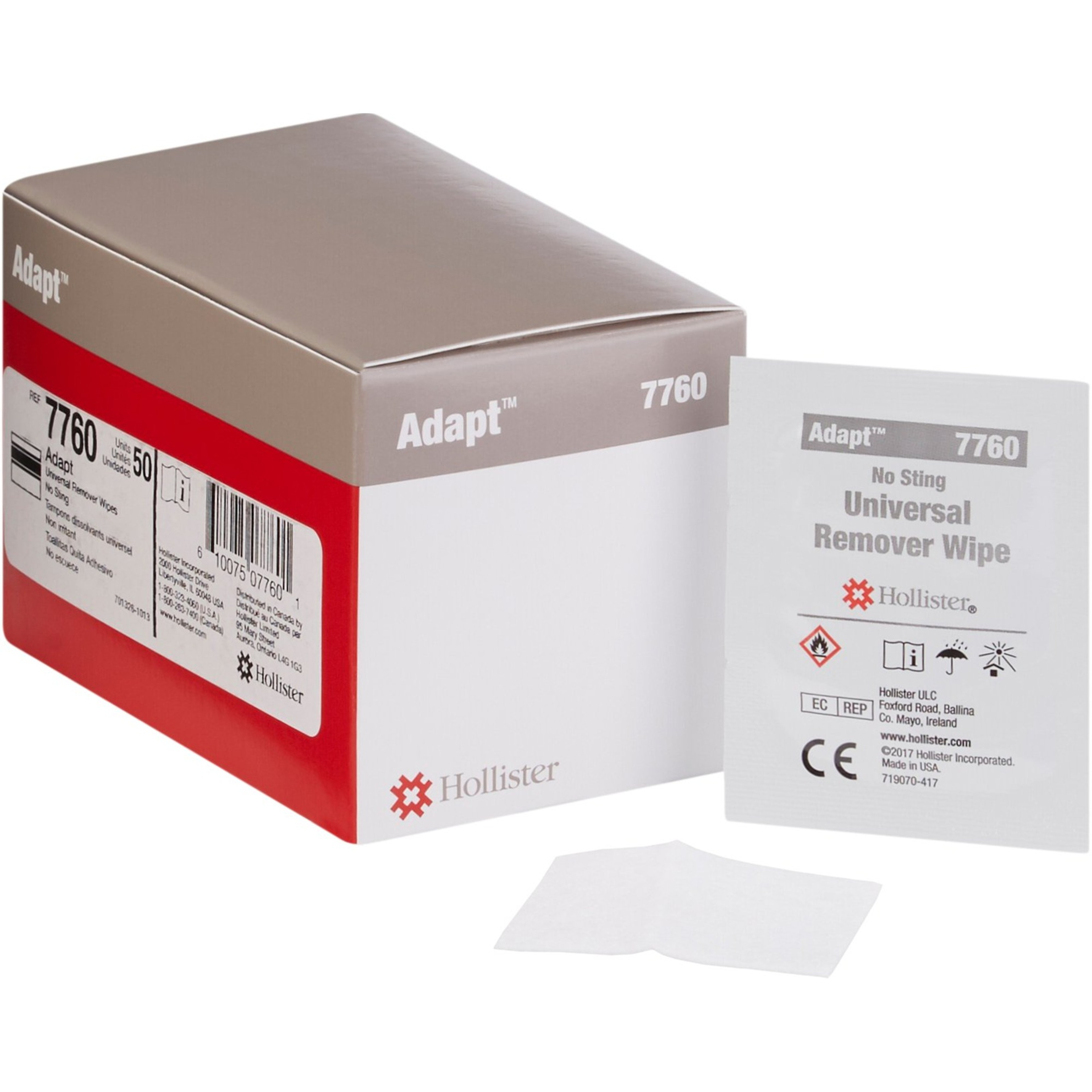Hollister Adapt Adhesive and Barrier Remover