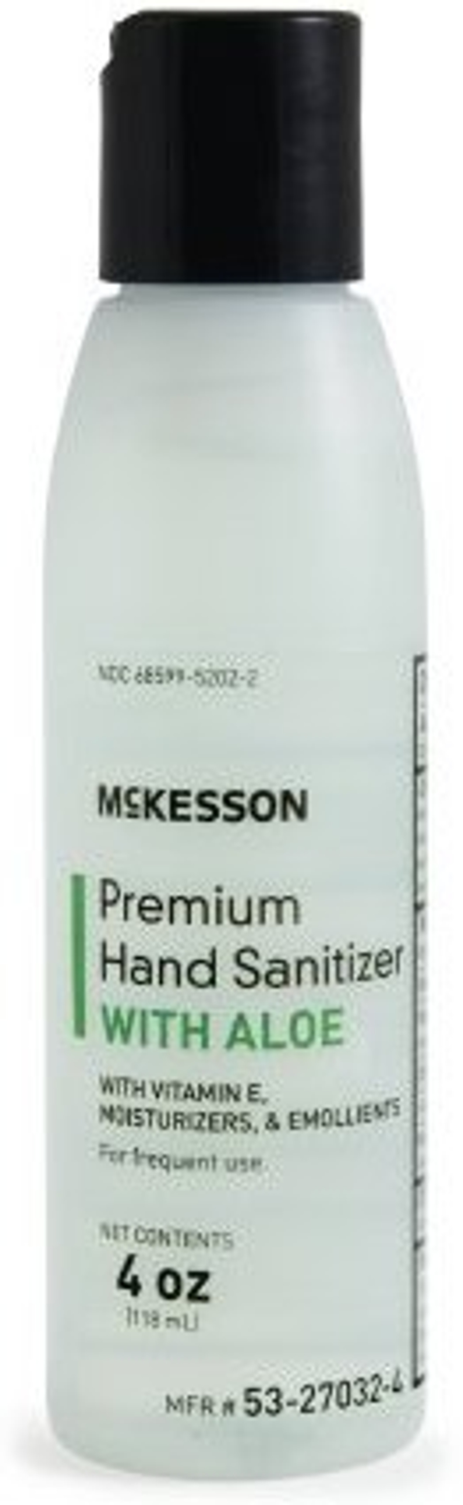 McKesson Premium Hand Sanitizer with Aloe, Spring Water Scent