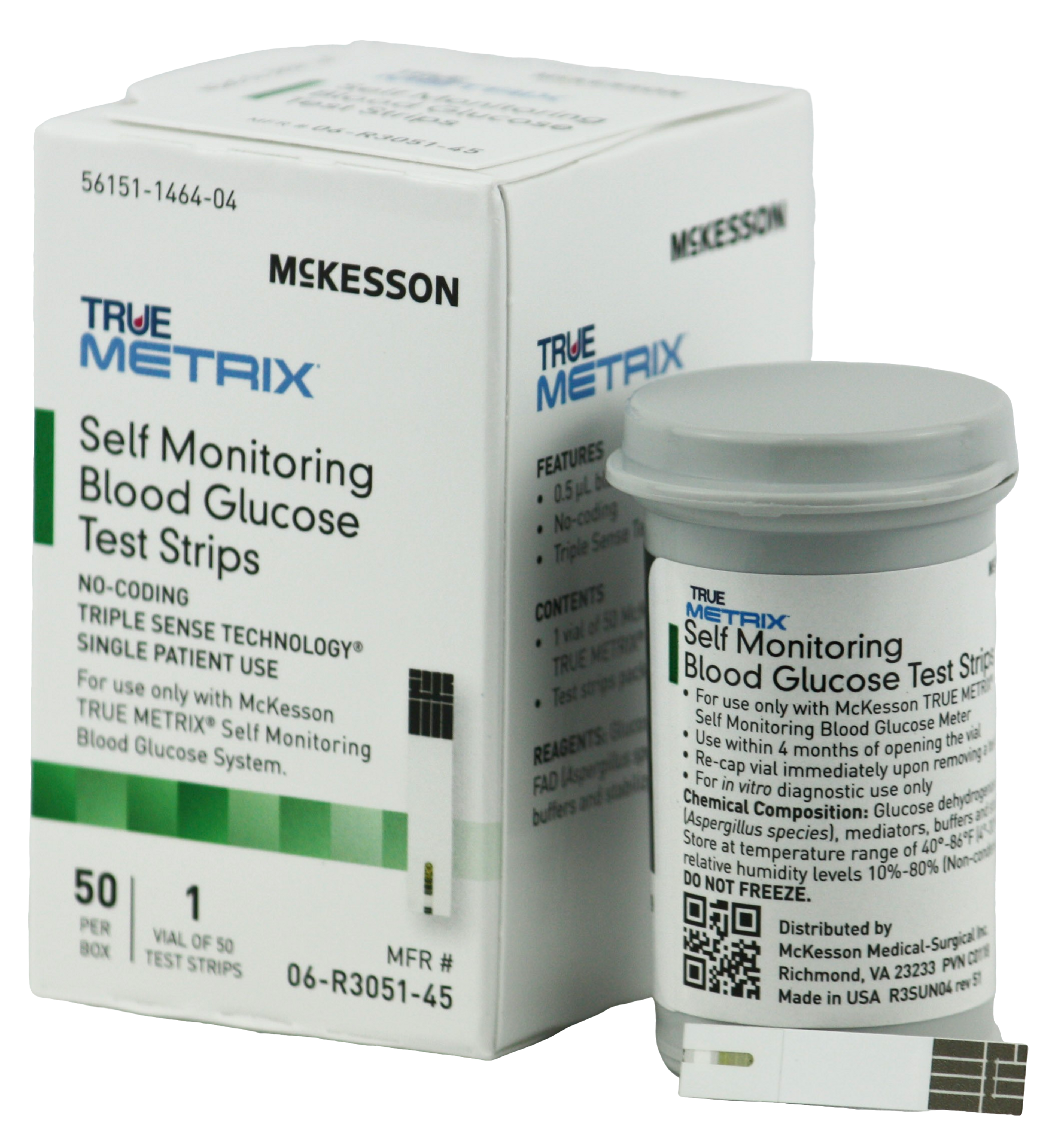 McKesson TRUE METRIX Blood Glucose Test Strips