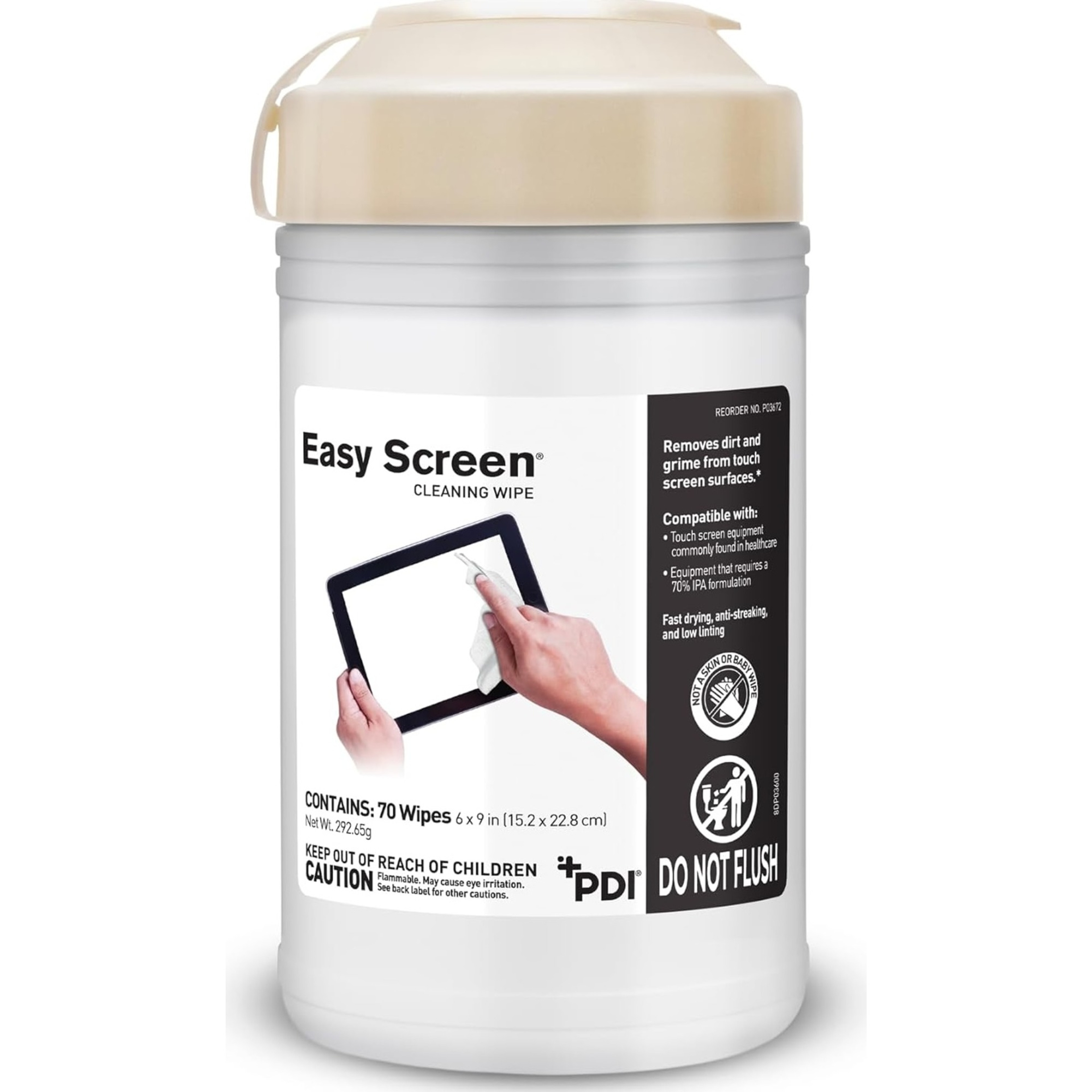 Easy Screen Surface Cleaner Wipes